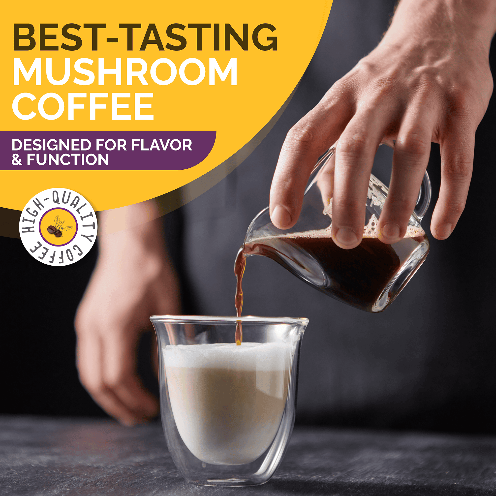 BUNDLE | Two Super Brain Coffees | Dark Roast | 6 Nootropics、mySite、gigharbornorthrealestate