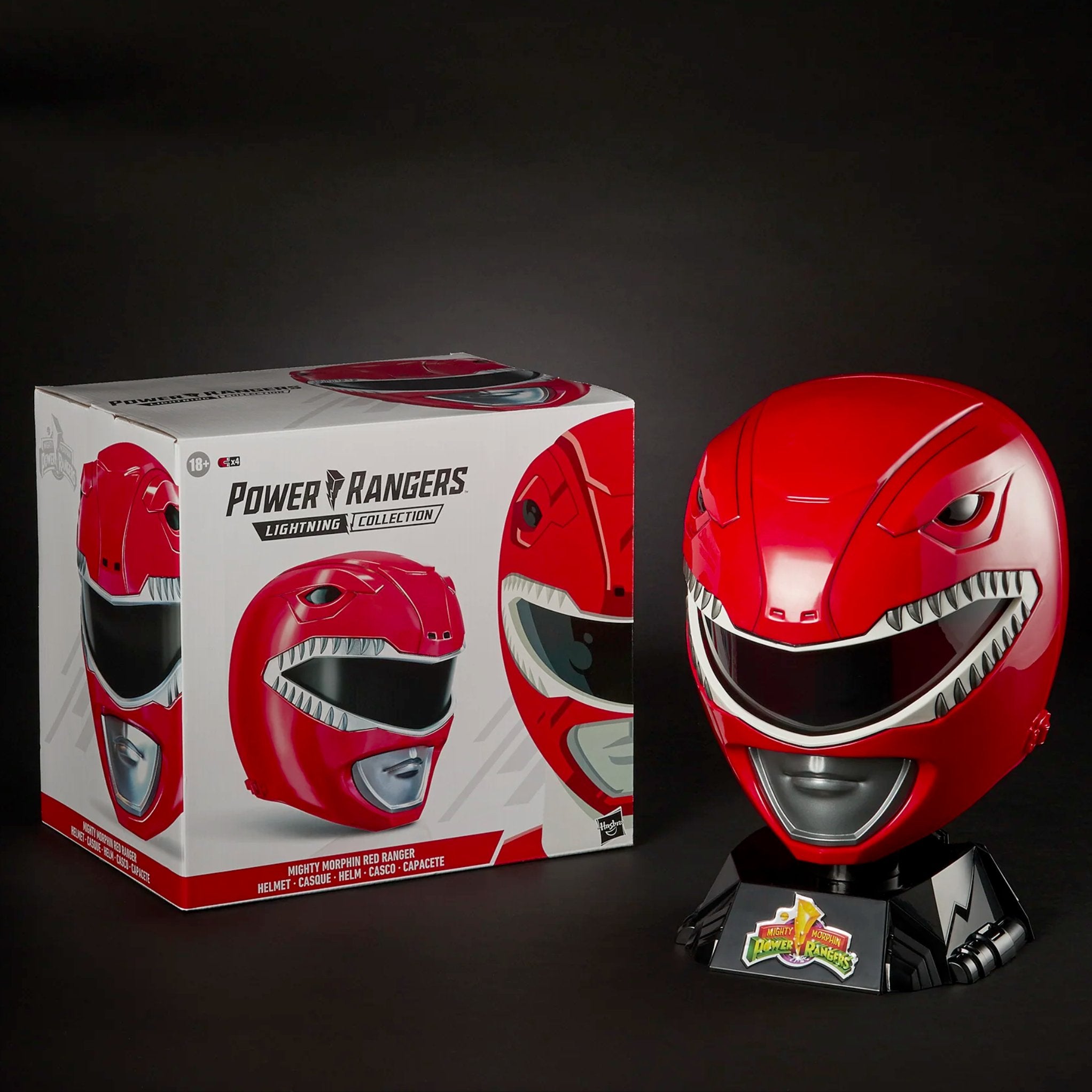 Power Rangers Lightning Collection Red Ranger Helmet、mySite、hgirdovlk