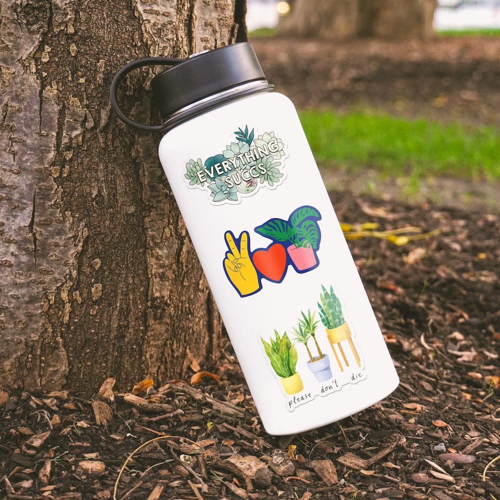  The Plant Lover 11 Sticker Pack、mySite、elrpsem3k