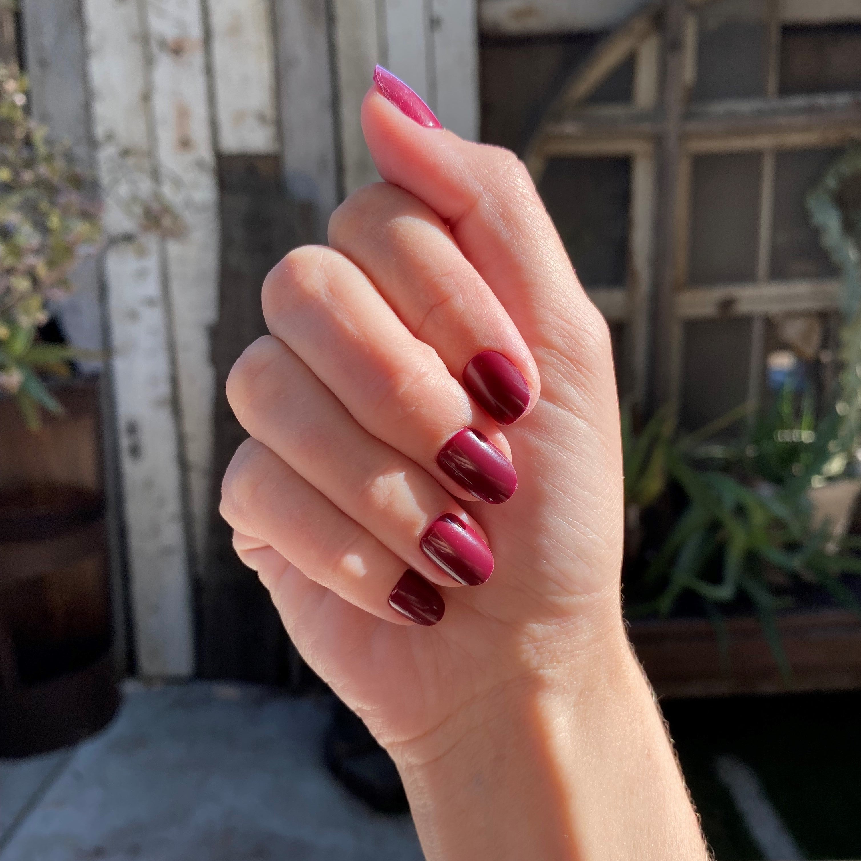 Obsessed - Press-On | Extra Short | Round、mySite、solidvoid