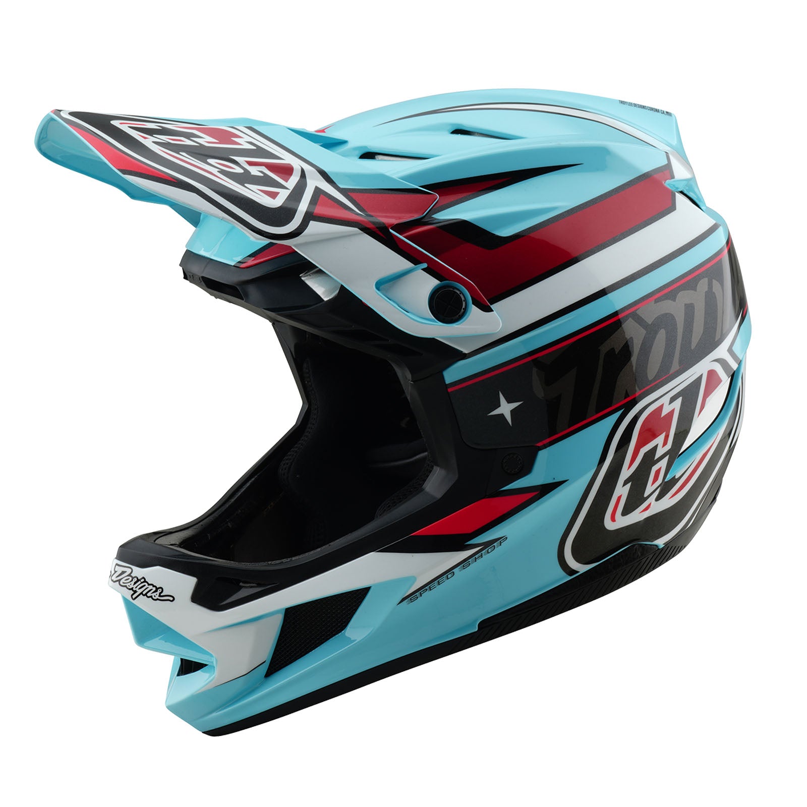 D4 Polyacrylite Helmet Linear Blue、mySite、dreamappss