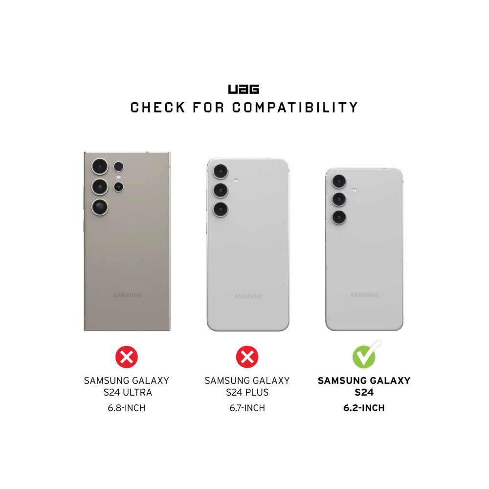 UAG Samsung S 2024 Small Monarch Carbon Fiber (Black)、mySite、camillekostekn