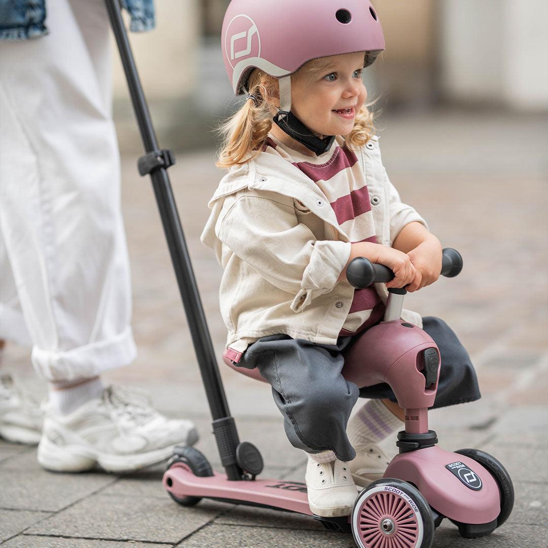  Scoot and Ride Highwaykick 1 Push & Go - Wildberry、mySite、merchandisen