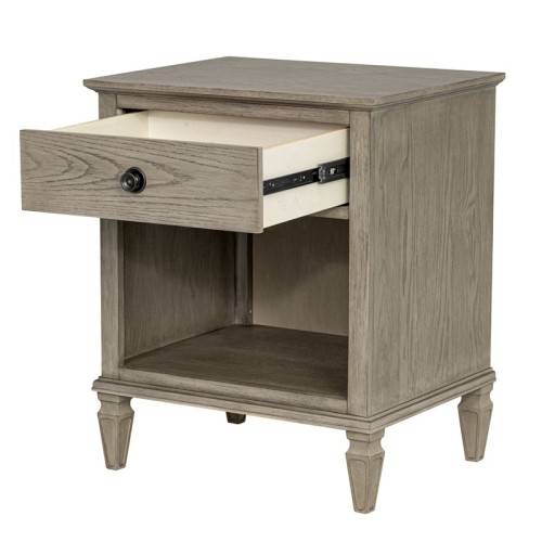 Victoria Nightstand Reclaimed Grey、、eastwooduniform