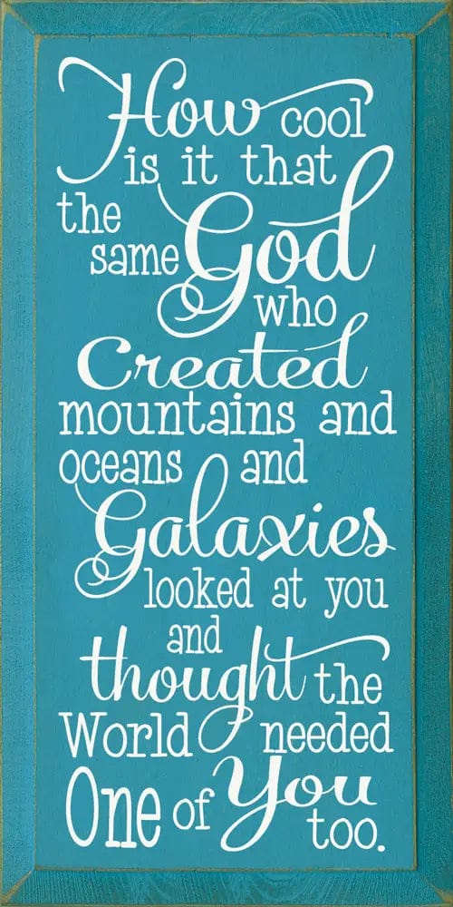 Inspirational Handmade Sign-Same God Who Made You...、mySite、g9winljtr