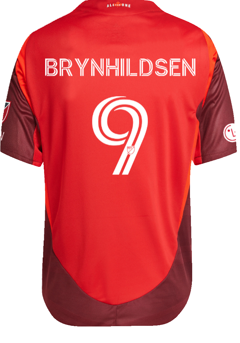 Authentic 2025 Club Kit - BRYNHILDSEN、mySite、neckold