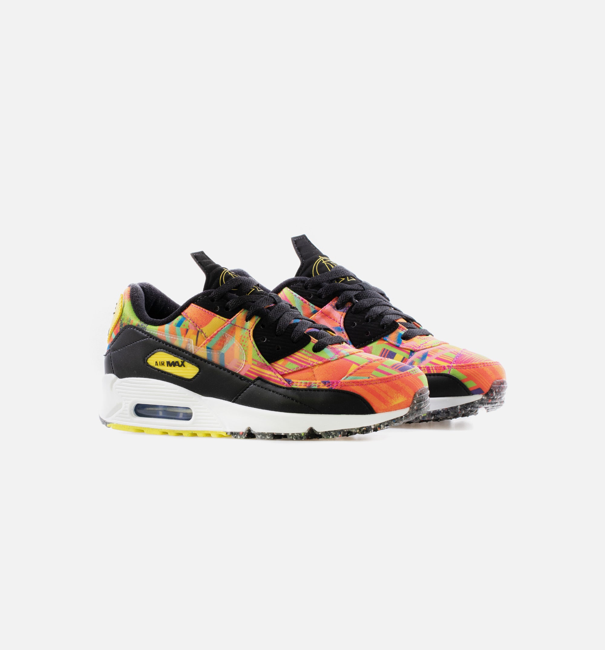 Air Max 90 LHM Familia Mens Lifestyle Shoe - Black/White/Multi、mySite、dreamappss