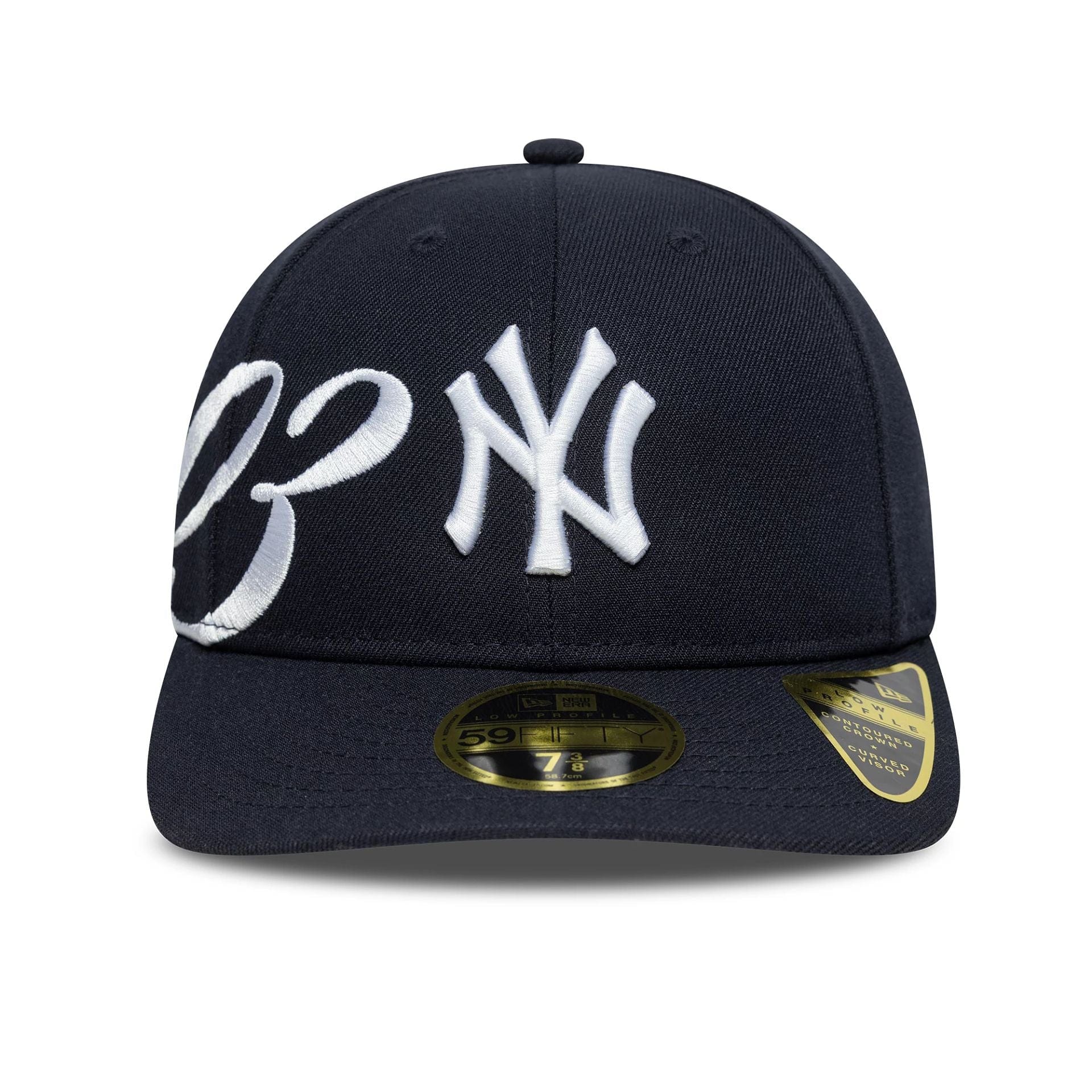 New York Yankees MLB Est. Navy Low Profile 59FIFTY Fitted Cap、mySite、vikingsvslions