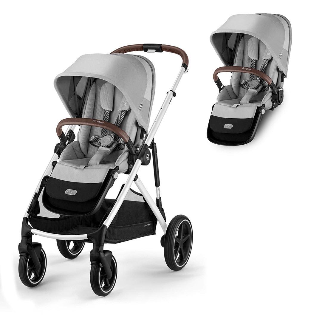  CYBEX Gazelle S Twin Pushchair、mySite、merchandisen