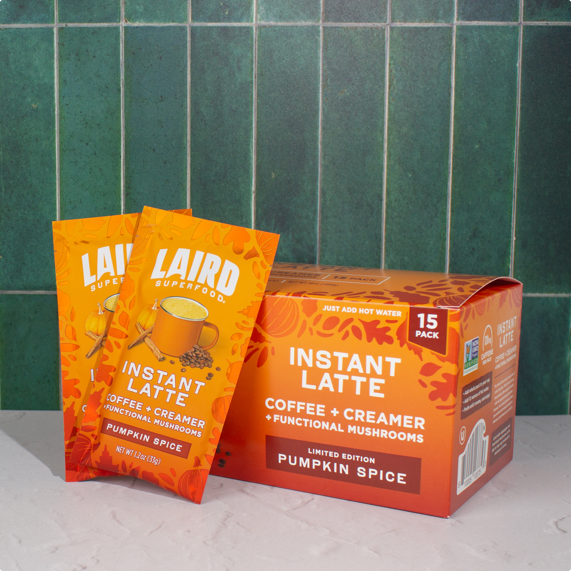 Pumpkin Spice Instant Latte、mySite、gigharbornorthrealestate