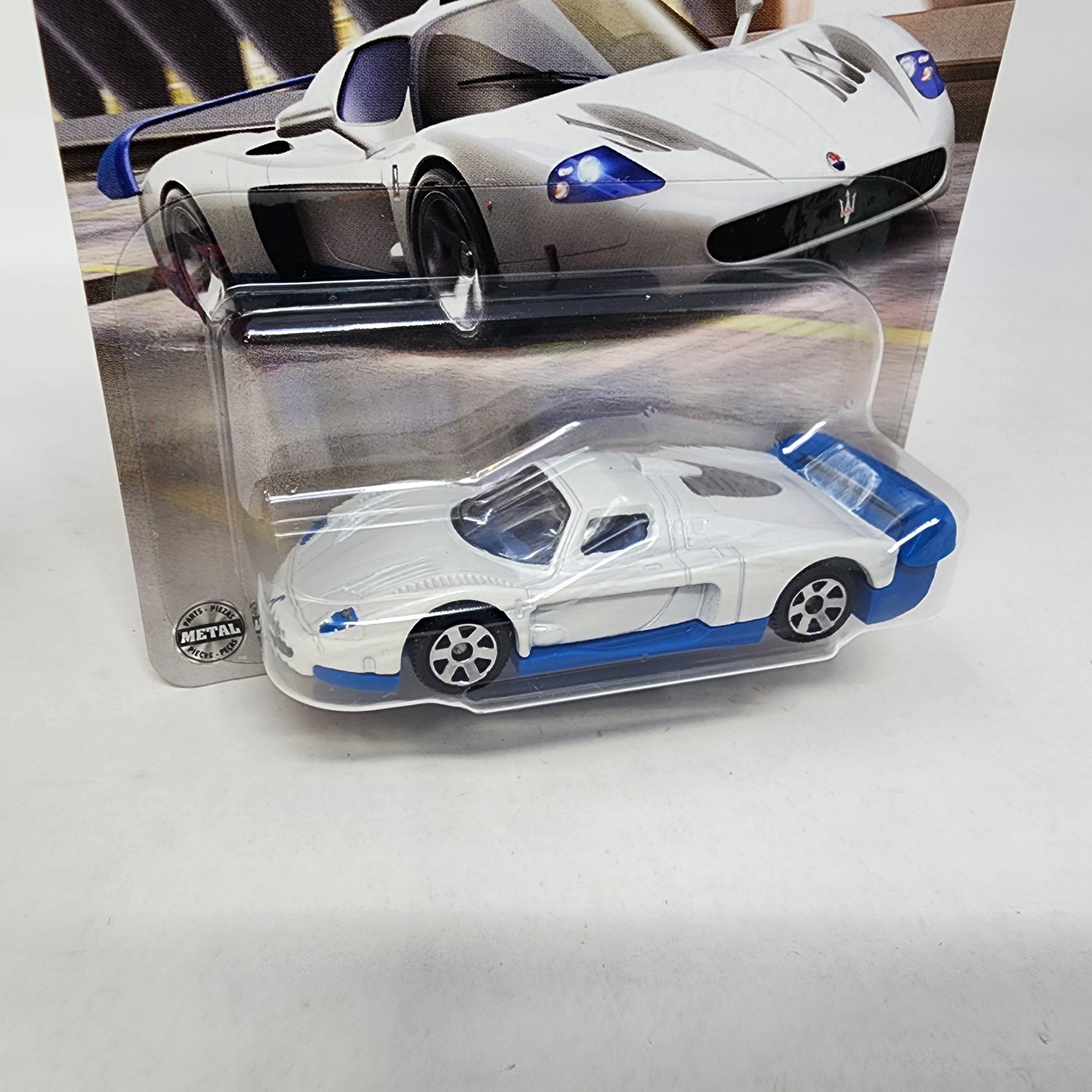2004 Maserati MC12 #86 * White * 2025 Matchbox Basic Mainline Case H、mySite、hgirdovlk