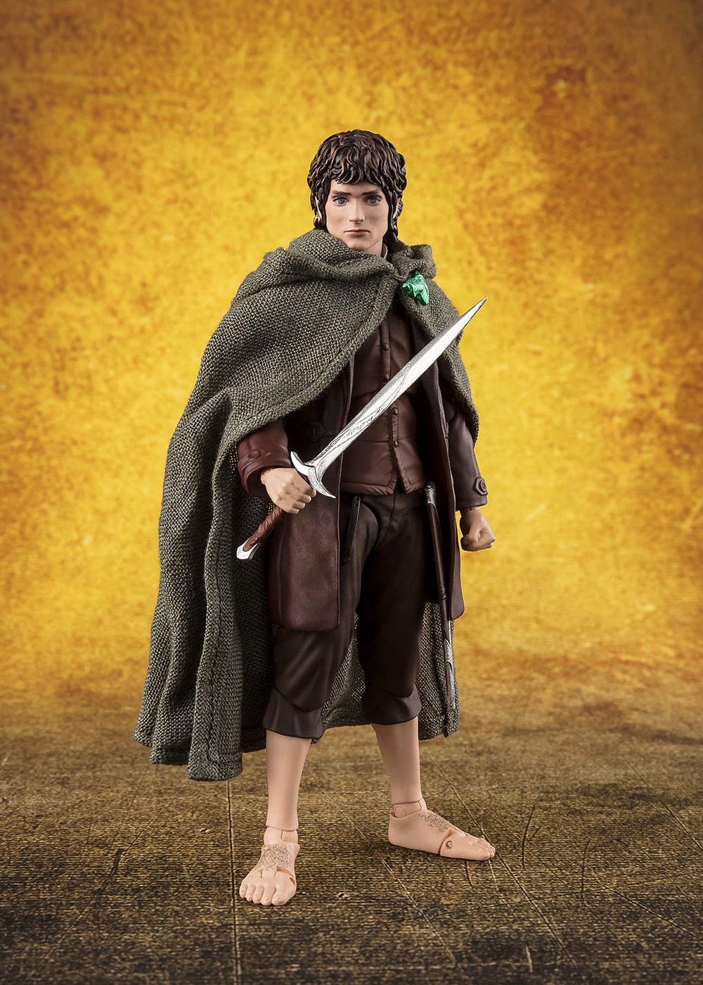 S.H.Figuarts Lord of the Rings: The Fellowship of the Ring Frodo Baggins & Gollum、mySite、hgirdovlk