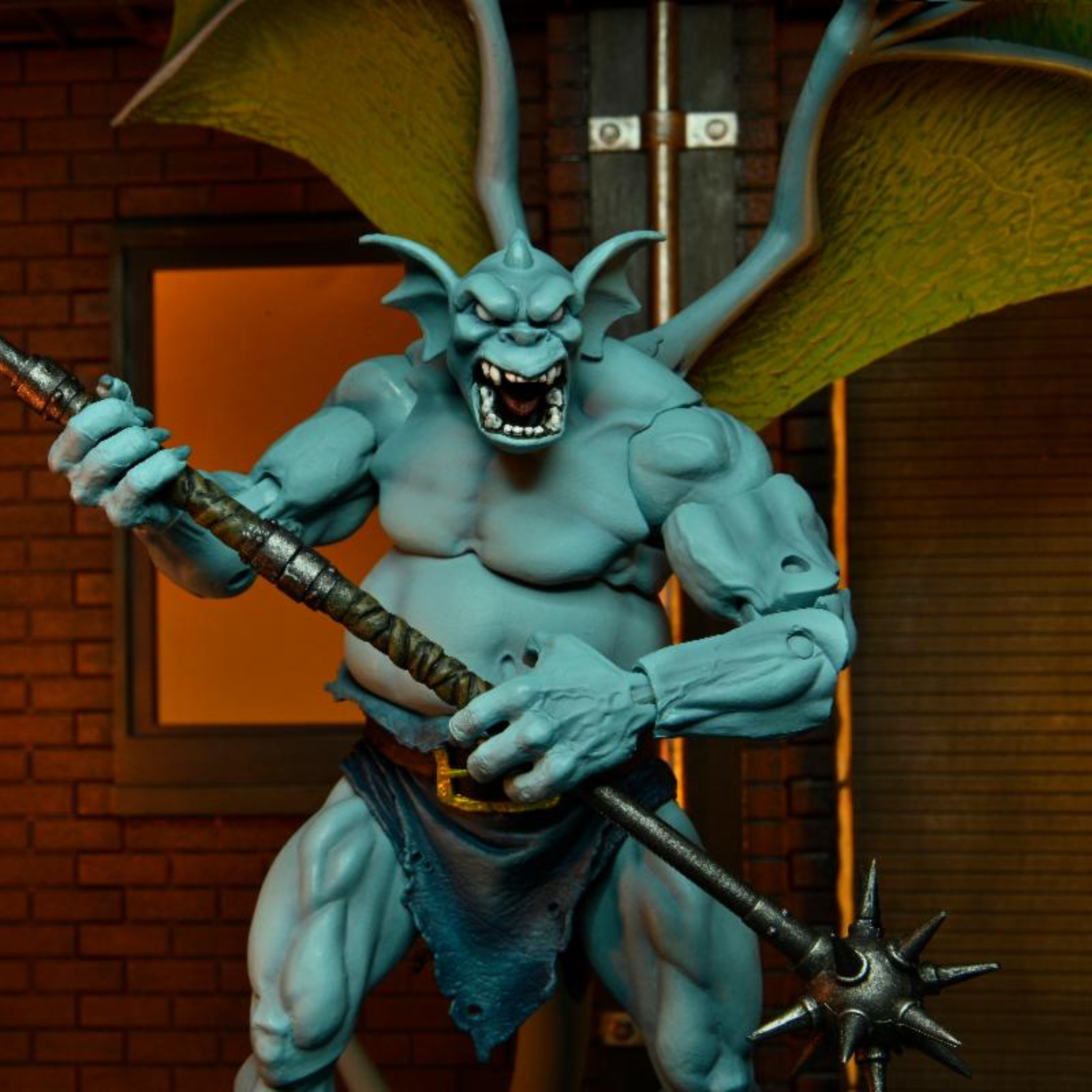 NECA Gargoyles Ultimate Broadway、mySite、hgirdovlk