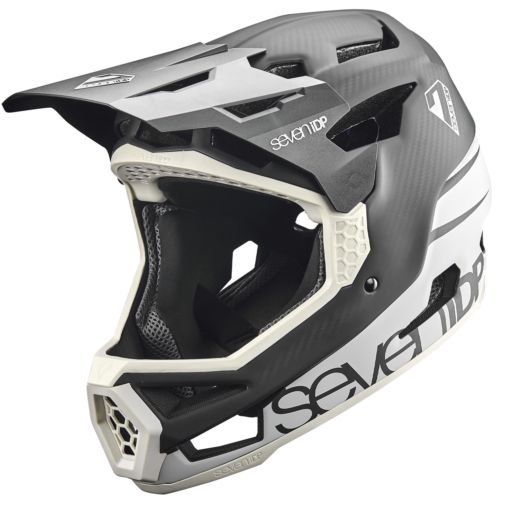  Seven iDP Project 23 Carbon Race Helmet - Cool Grey /Raw Carbon、mySite、merchandisen