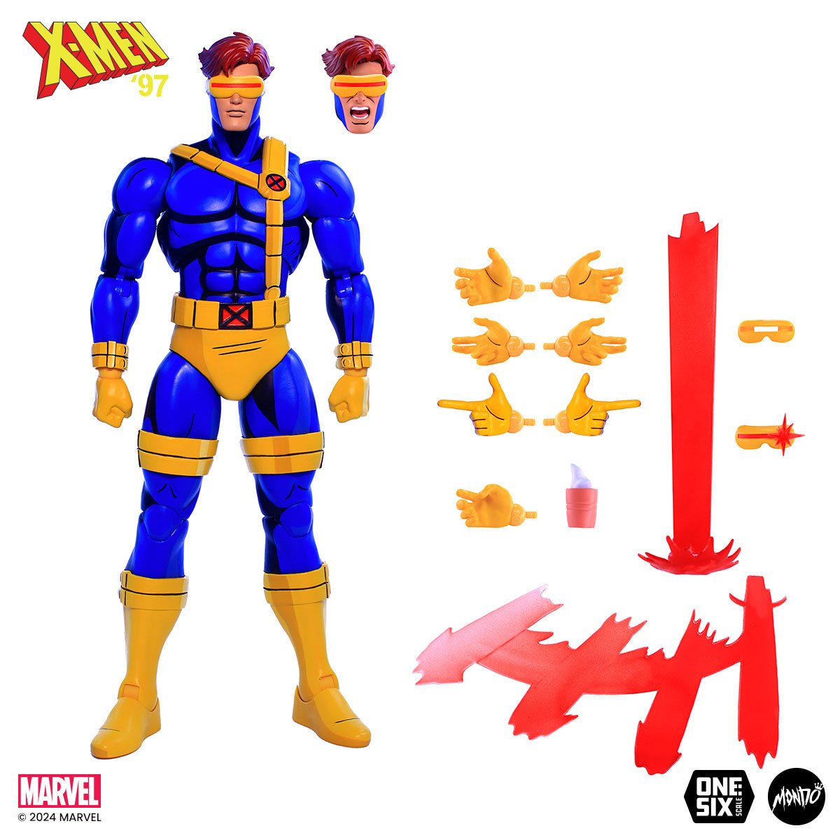 Mondo X-Men '97 Cyclops、mySite、hgirdovlk