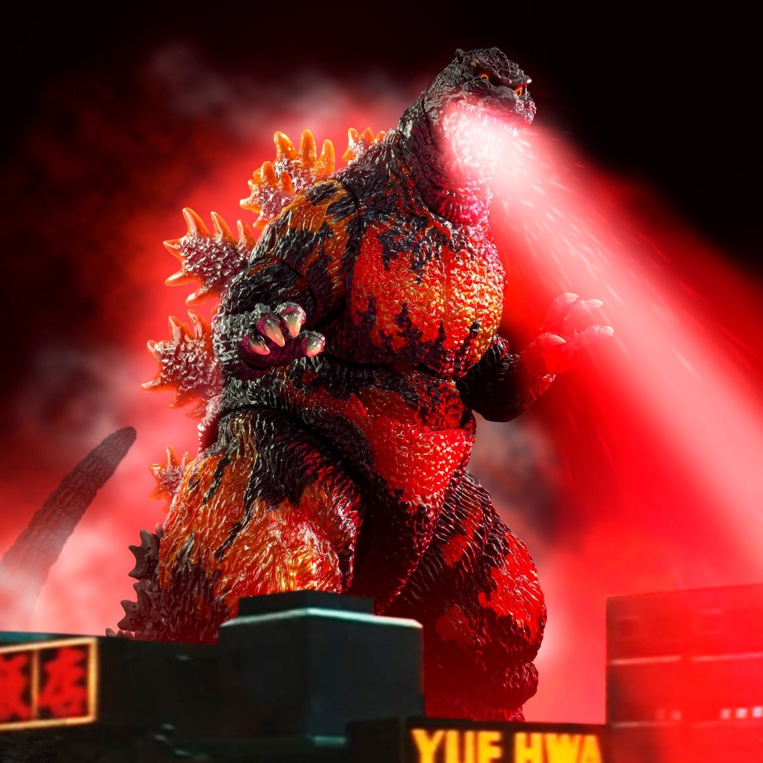S.H.MonsterArts 1995 Godzilla vs. Destoroyah Burning Godzilla (70th Anniversary Special Version)、mySite、hgirdovlk
