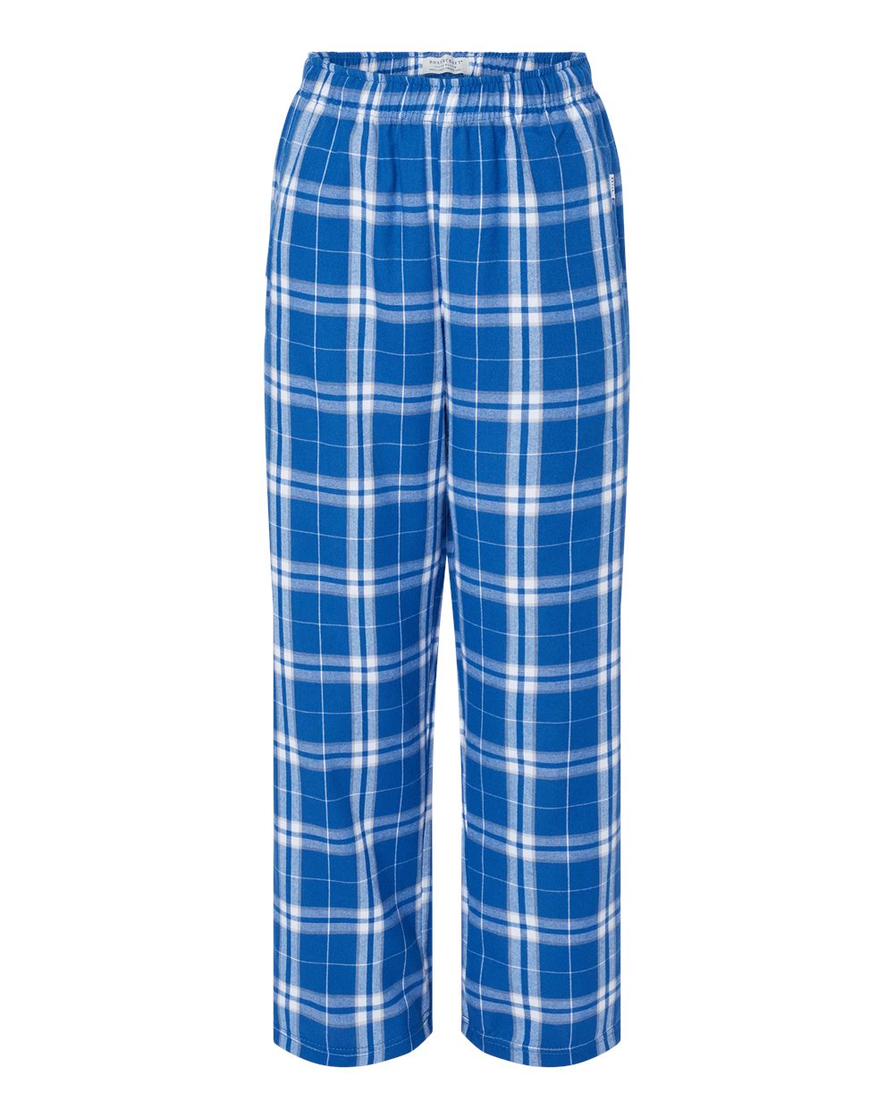 Pennant Youth Sportswear Flannel Pant - Royal/Silver、mySite、noshort