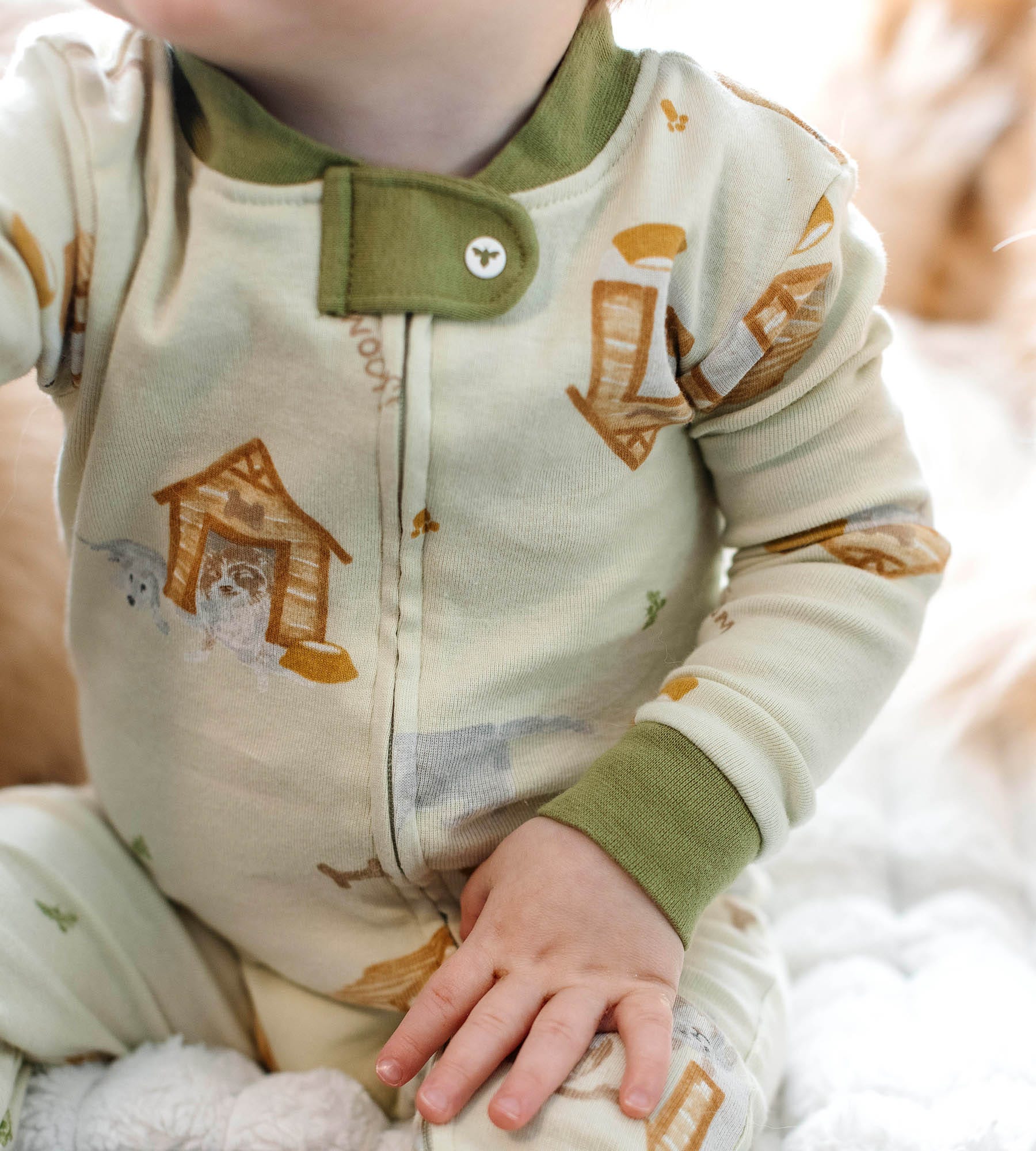 Dog House Organic Cotton 2-Piece Pajamas、mySite、g9winljtr