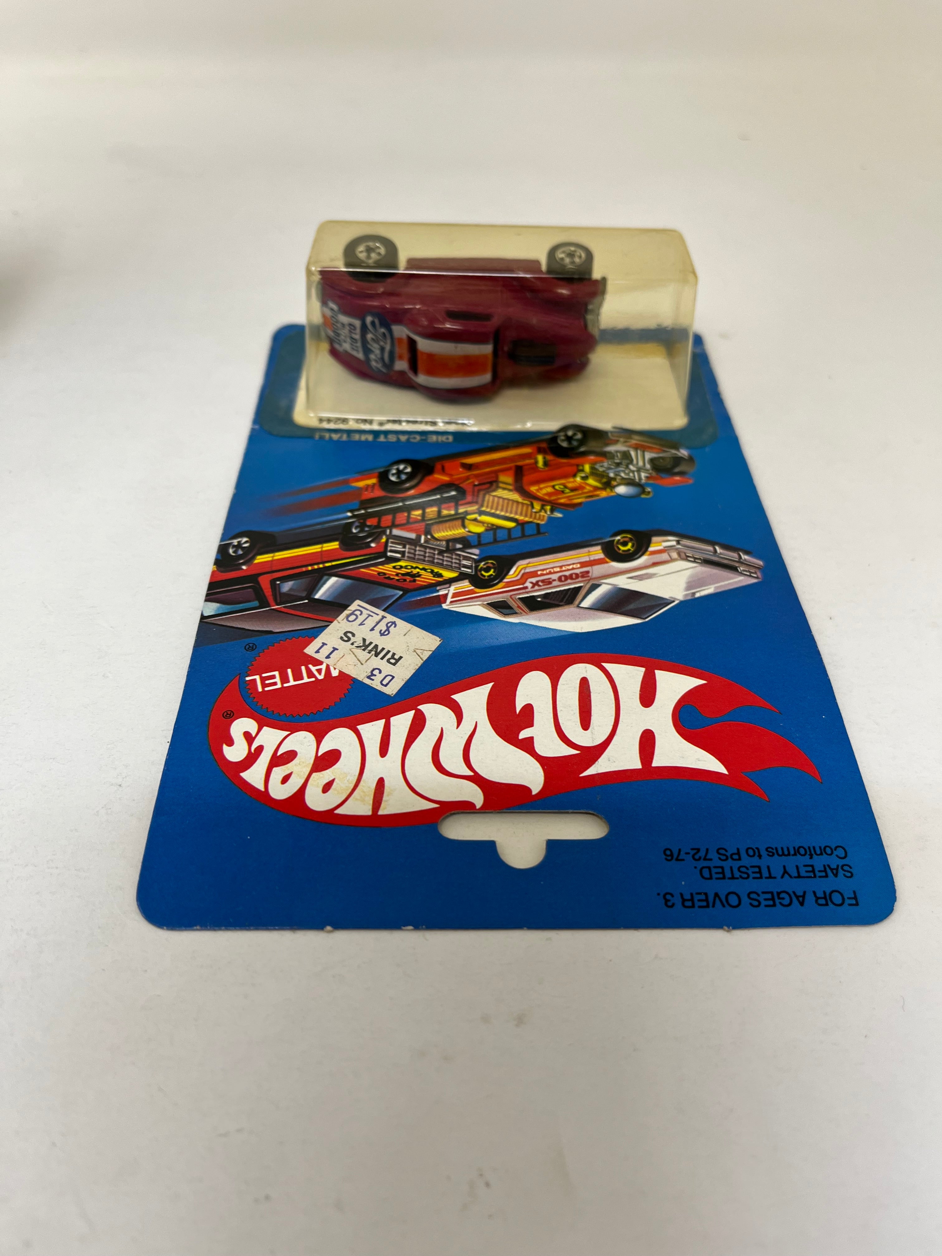 Neet Streeter 9244 * 1981 Hot Wheels Hong Kong、mySite、hgirdovlk
