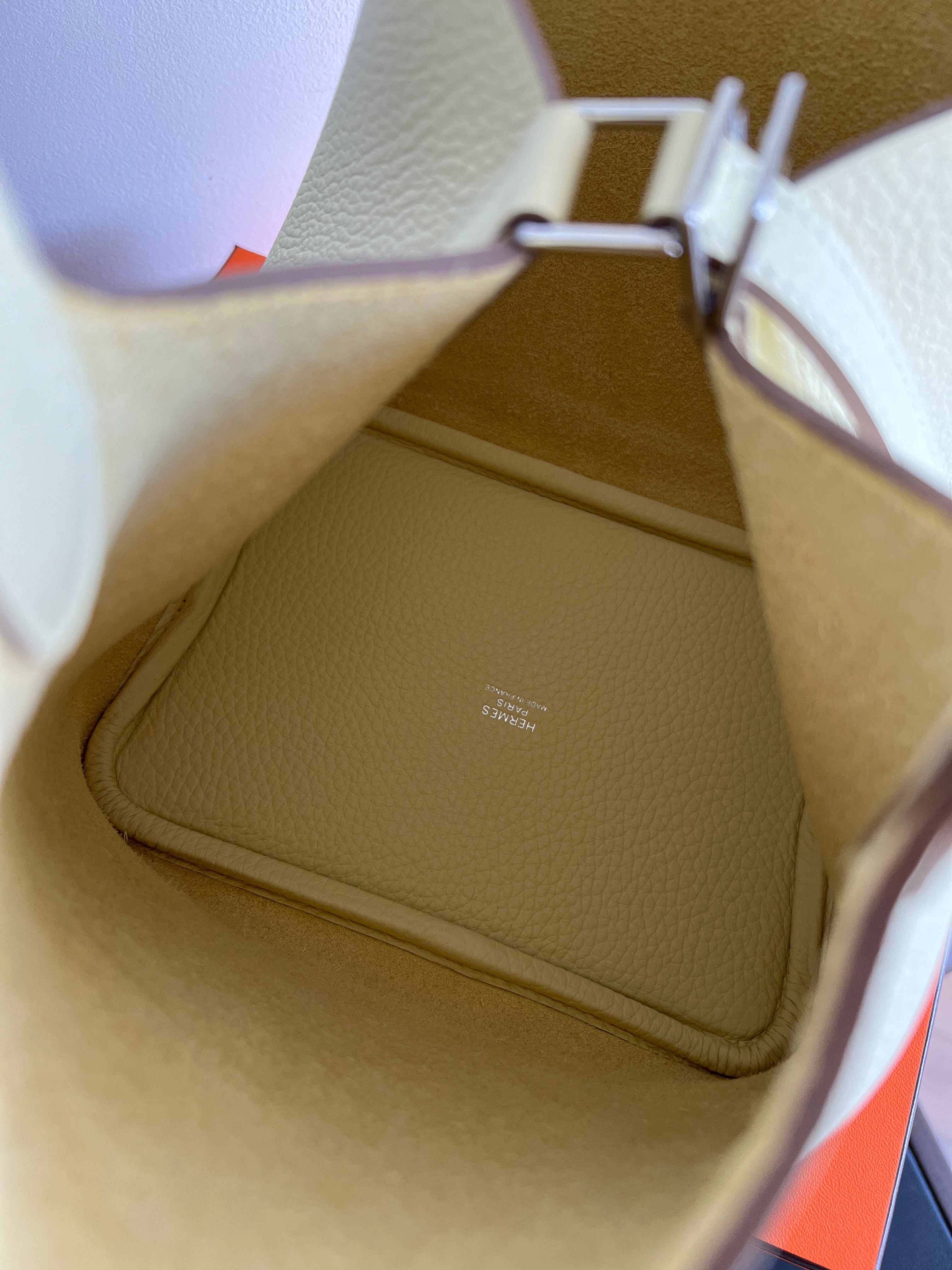 Hermès Picotin 18cm Jaune Milton Clemence PHW、mySite、garminoutage.com