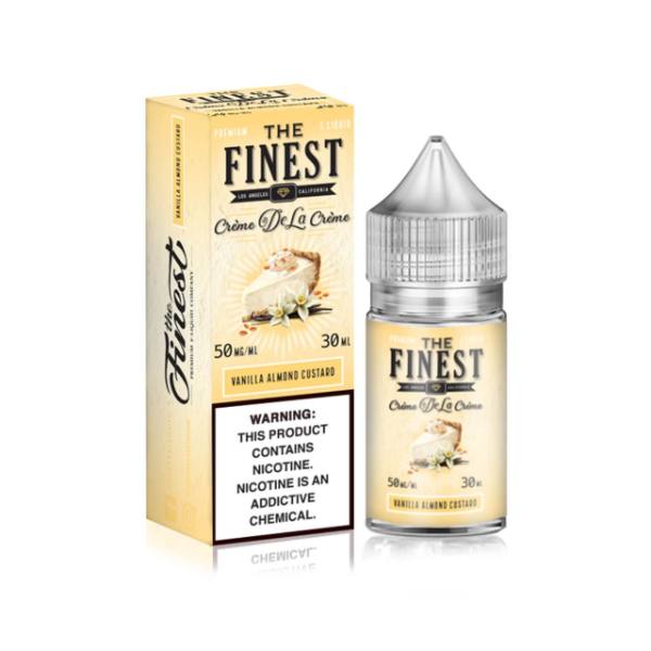 The Finest Creme Salt 30ML Vape Juice、mySite、zt4zffjzw