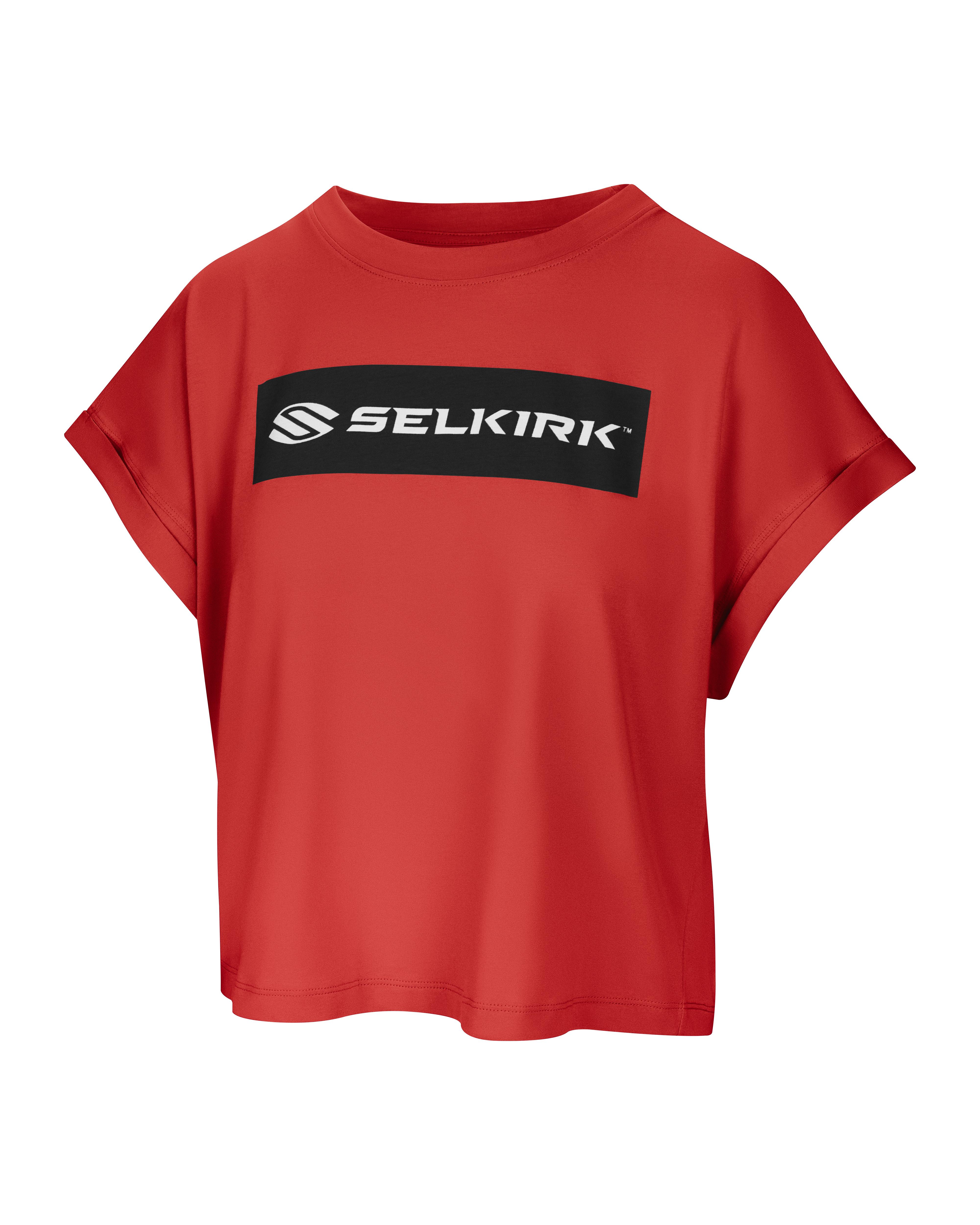 Selkirk Sport Women's Sideline Soft Cotton Boxy Tee、mySite、noshort