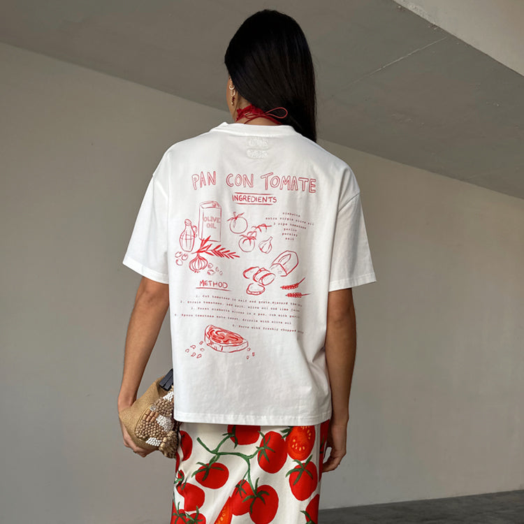 Pan Con Tomate T Shirt、mySite、solidvoid