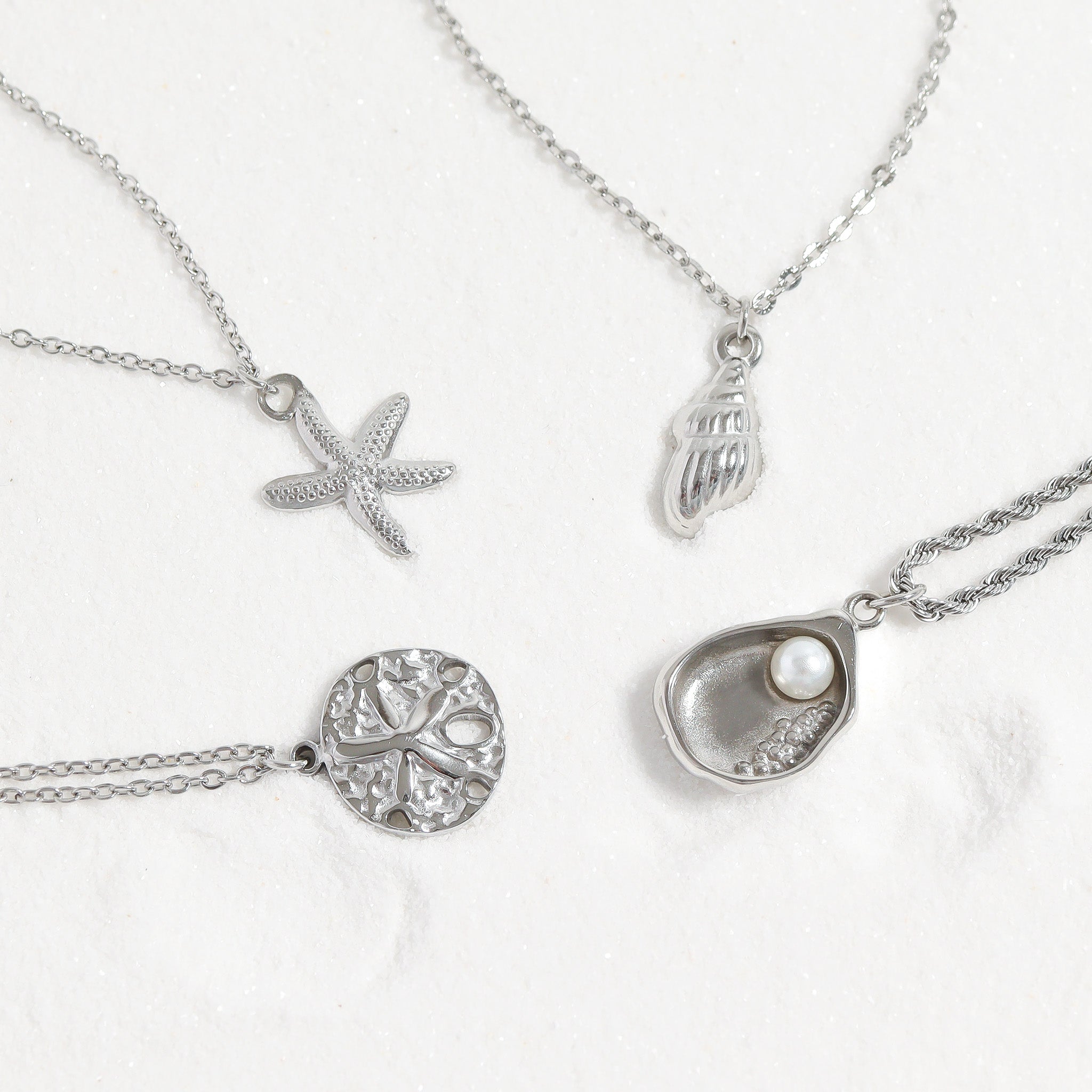 18K Gold PVD Stainless Steel Starfish Charm / PDL0185、mySite、dreamappss