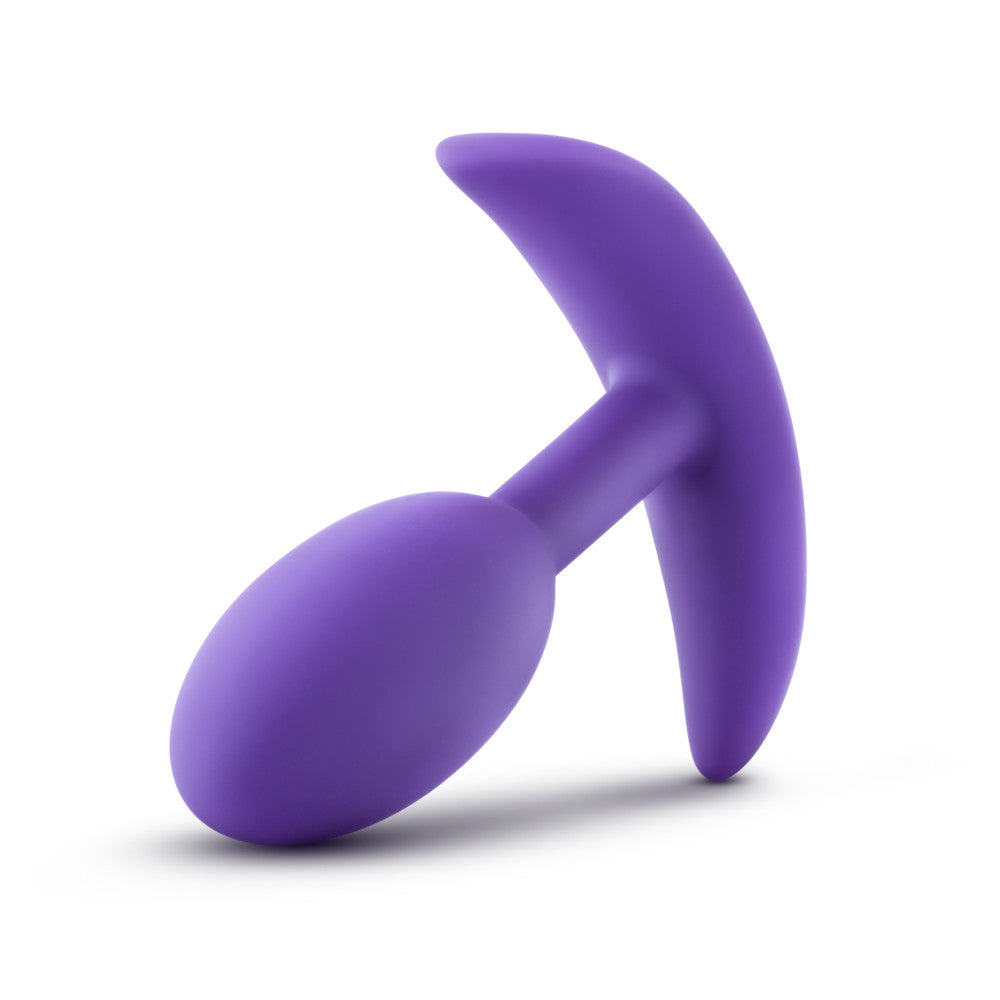 Luxe By Blush® | Wearable Vibra Slim Purple 3.5-Inch Anal Plug、mySite、bottomscart