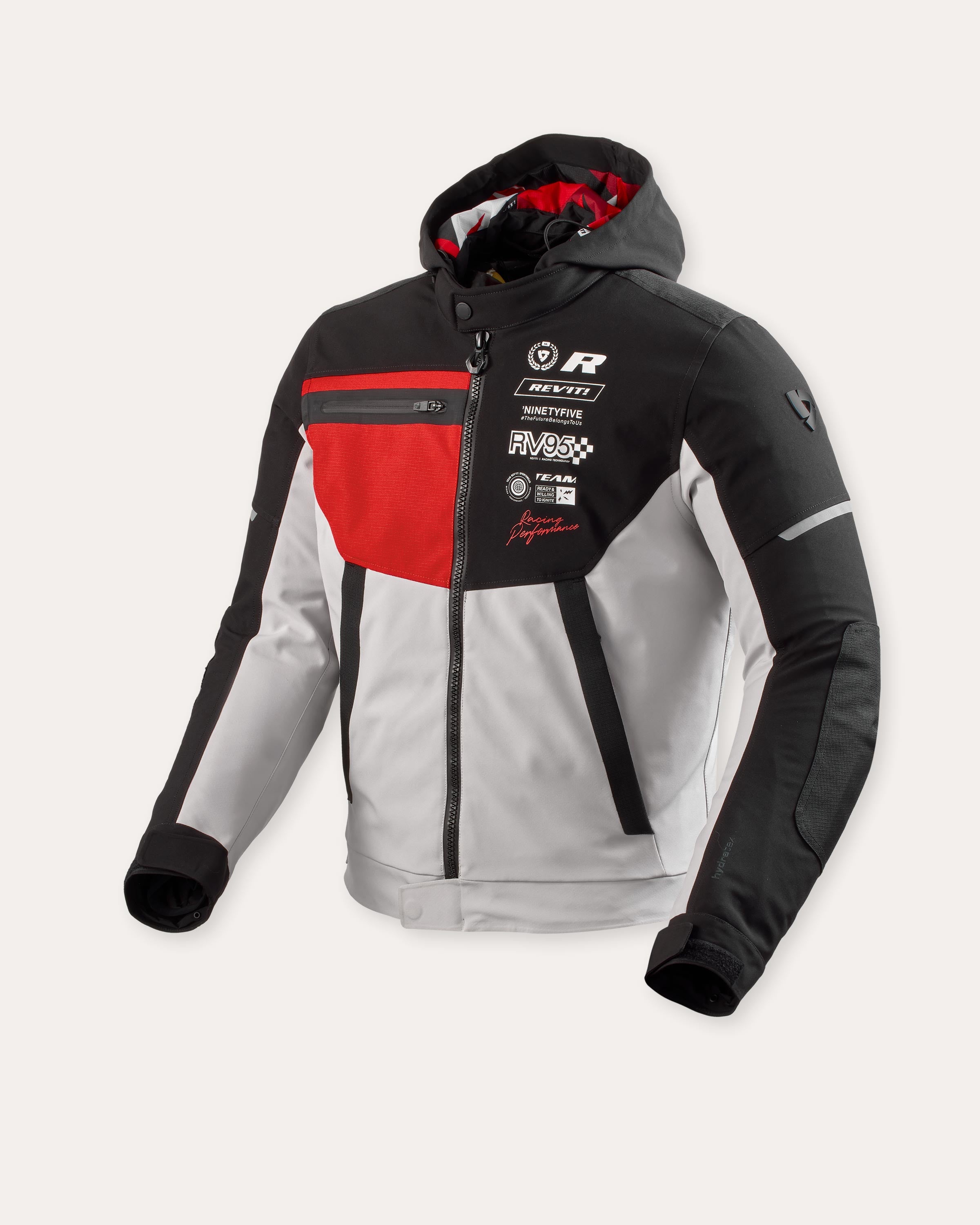 Jacket Haste H2O | Black-Red、mySite、dreamappss