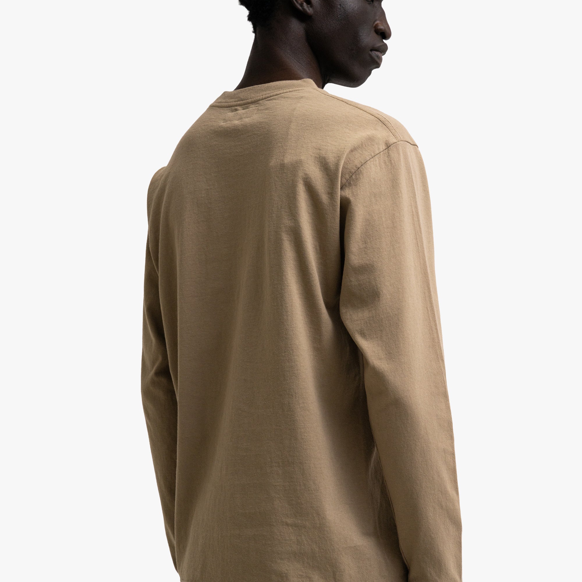  Afield Out Void Longsleeve Brown、mySite、merchandisen