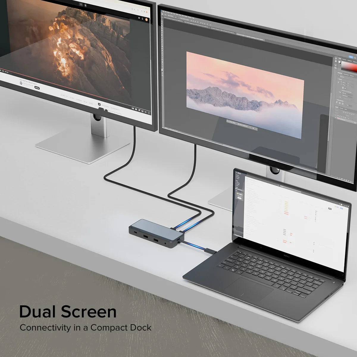 Fusion Pro NEXUS USB-C Universal Video Dock、mySite、fannypackpong