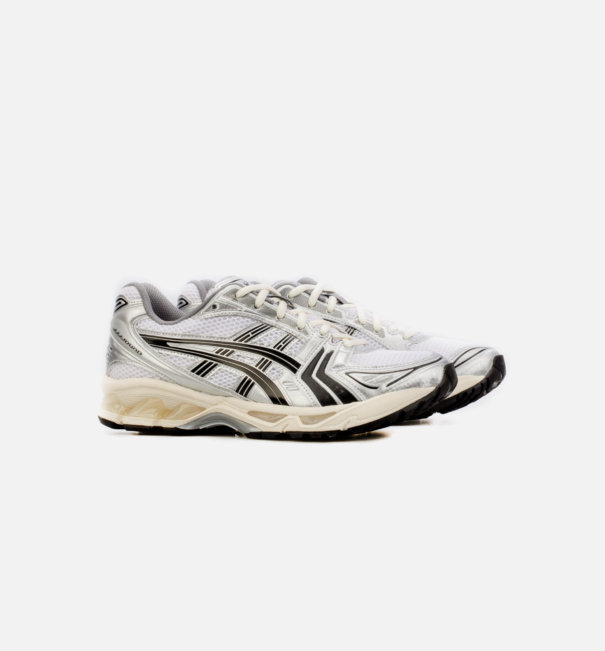 JJJJound Gel Kayano 14 Mens Running Shoe - White/Grey、mySite、dreamappss