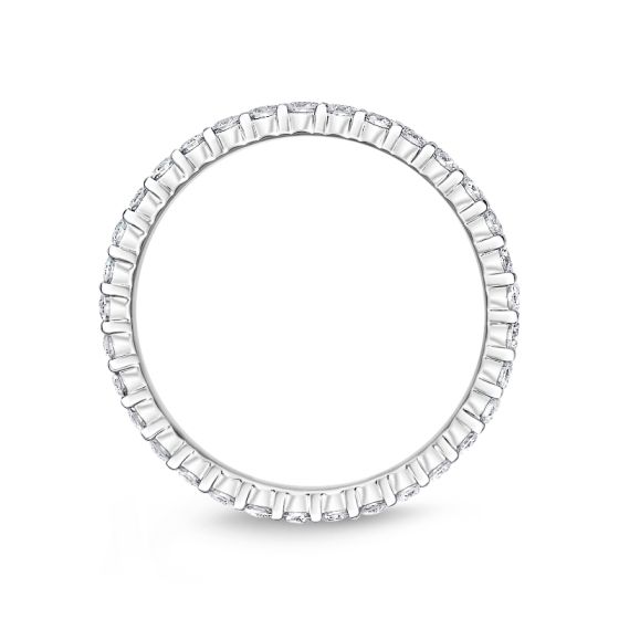 Memoire Petite Prong Diamond Eternity Band、mySite、hinf8tx79
