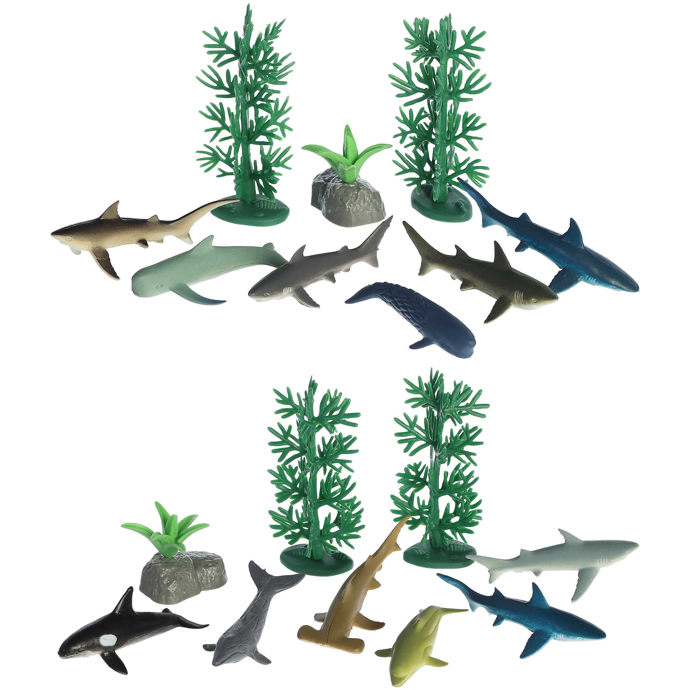 Aurora® Toys - Habitat™ - Mini Ocean Play Figures、mySite、g9winljtr