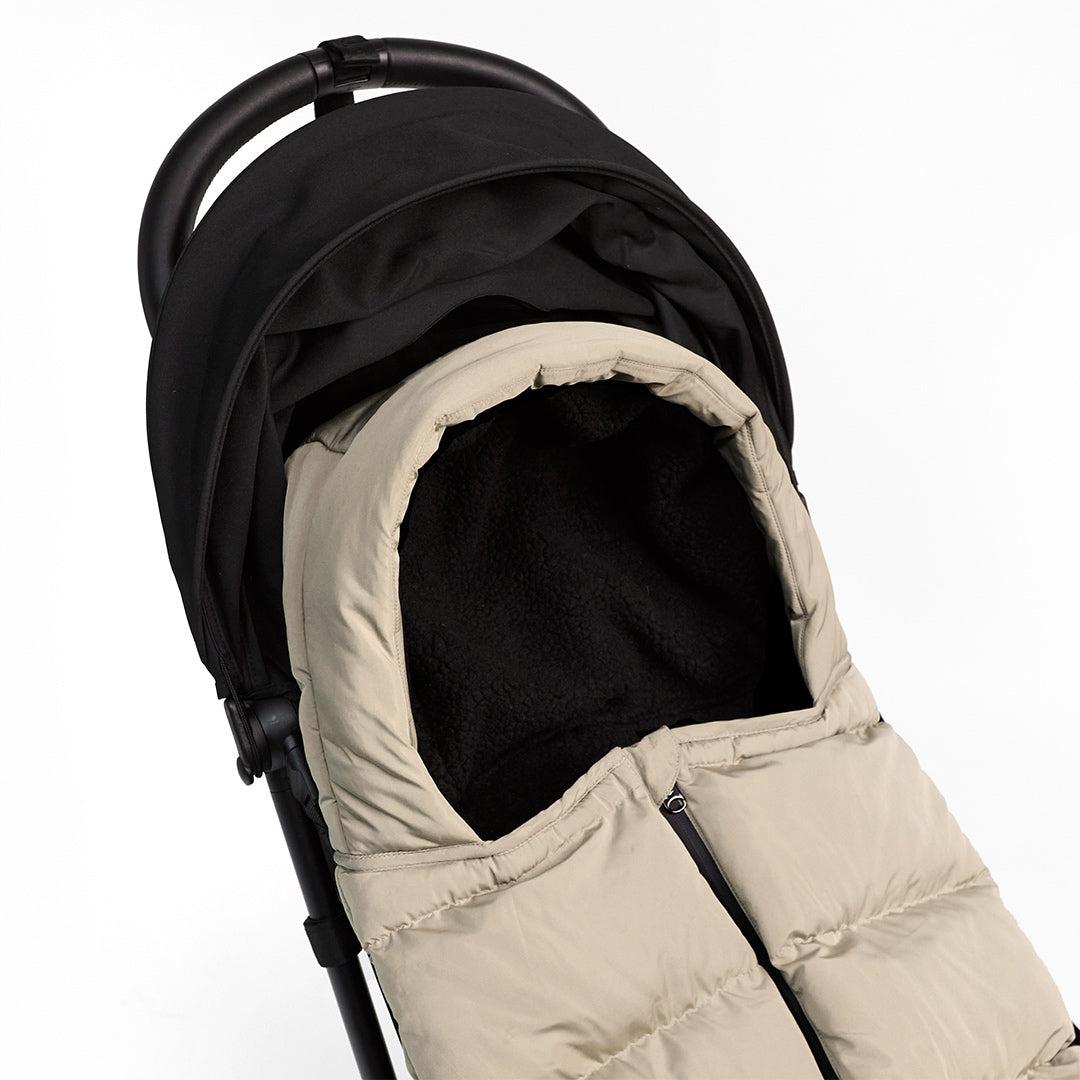  Finnson Alma Eco Universal Pram Footmuff - Taupe、mySite、merchandisen