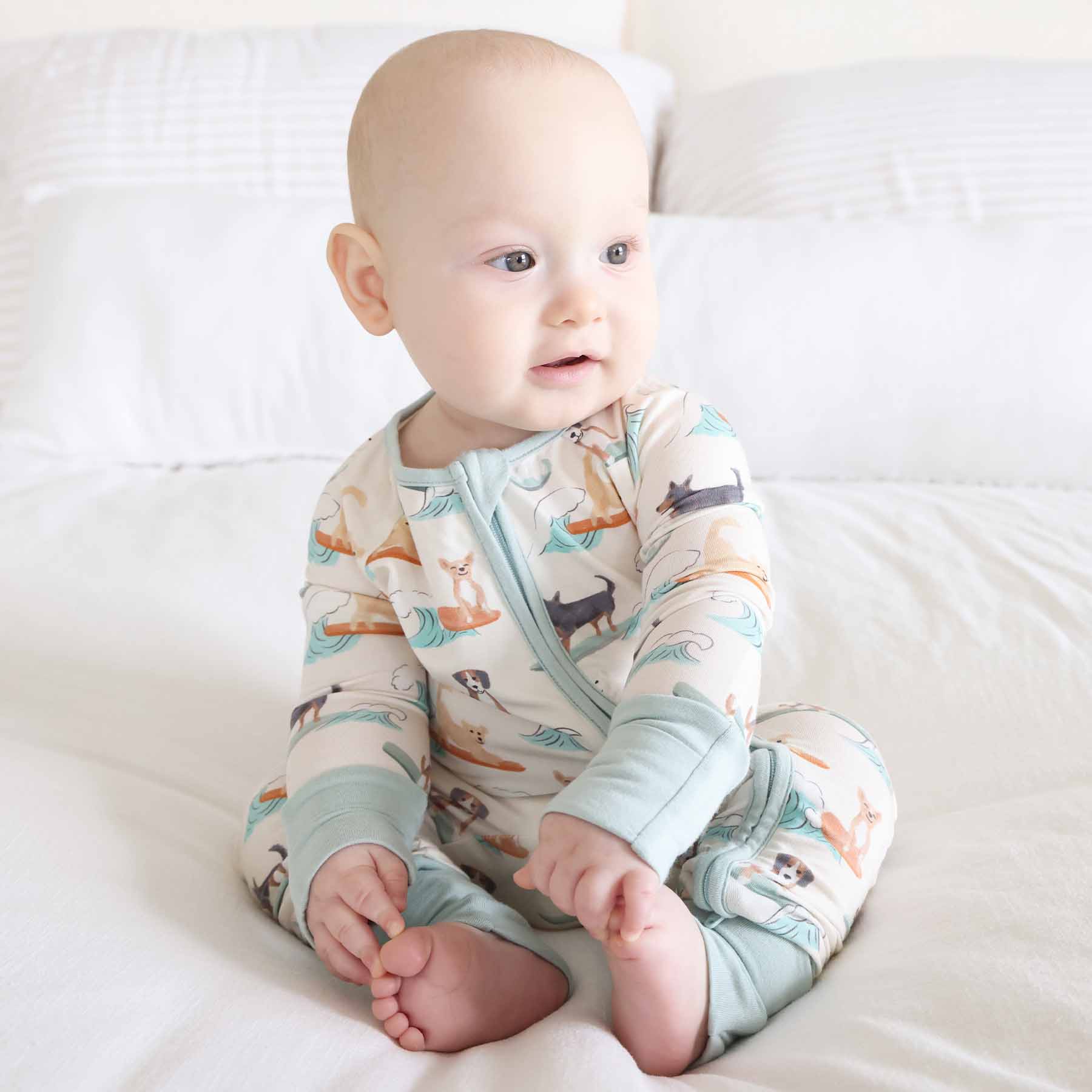  Paddle Pups Convertible Zip Romper、mySite、layawaytickets