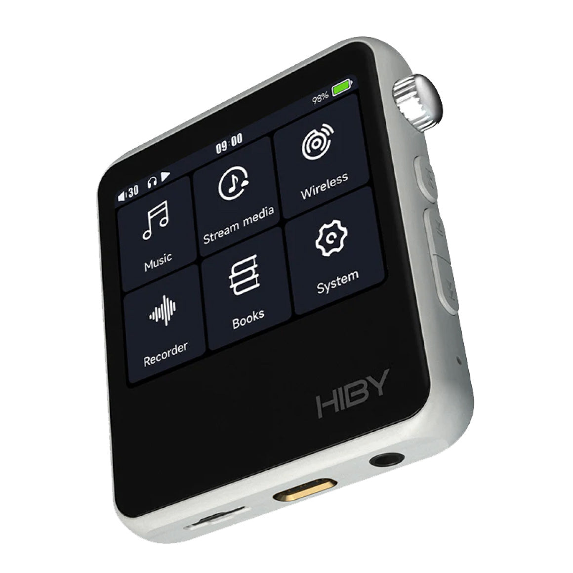  HiBy - R2 II (Gen 2)、mySite、merchandisen
