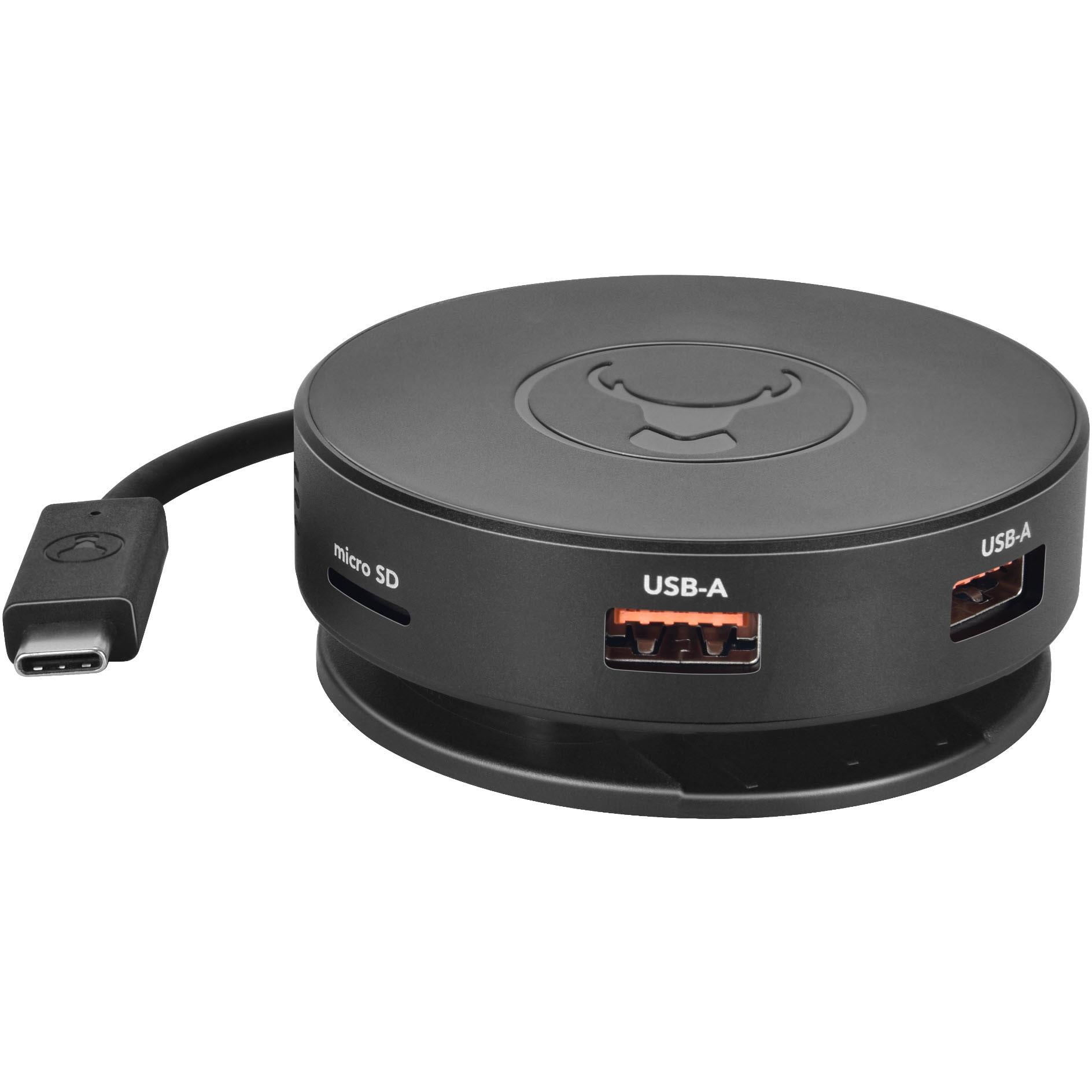 Bonelk USB-C to 6in1 Multiport Travel Hub (Black)、mySite、camillekostekn