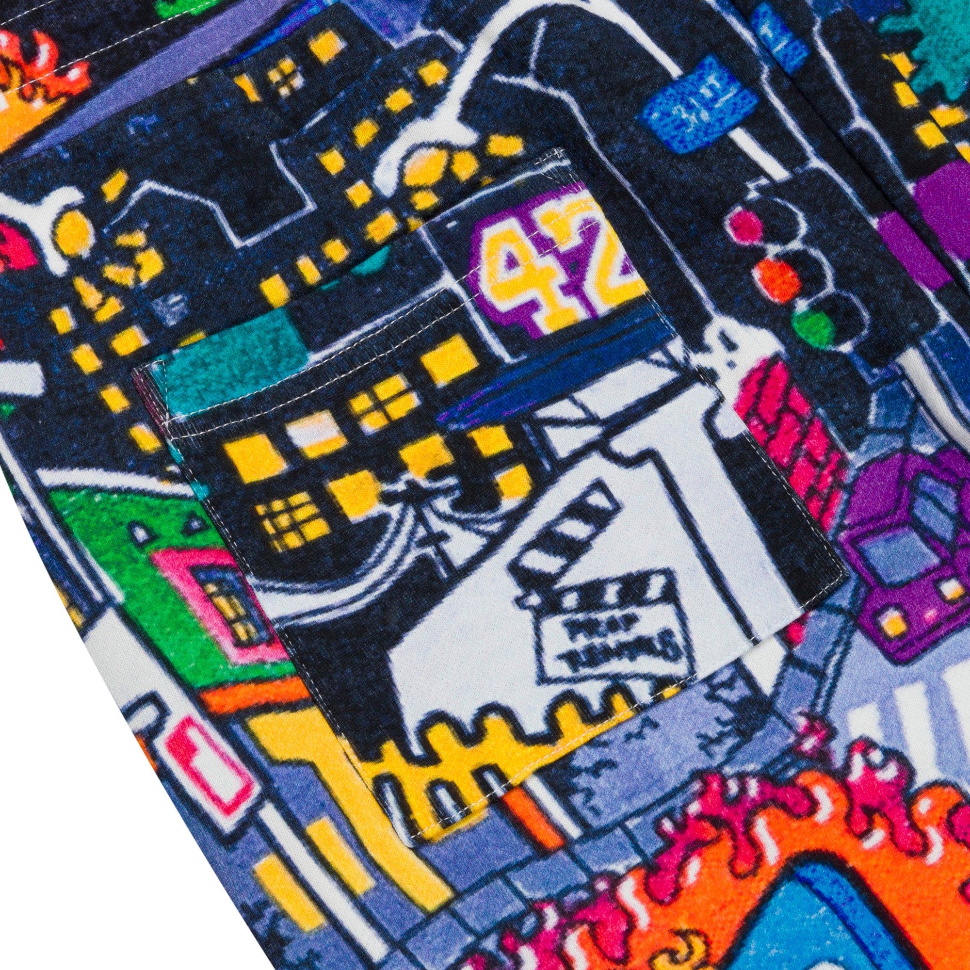  Welcome to Fairfax Sweatpants (Multi)、mySite、merchandisen