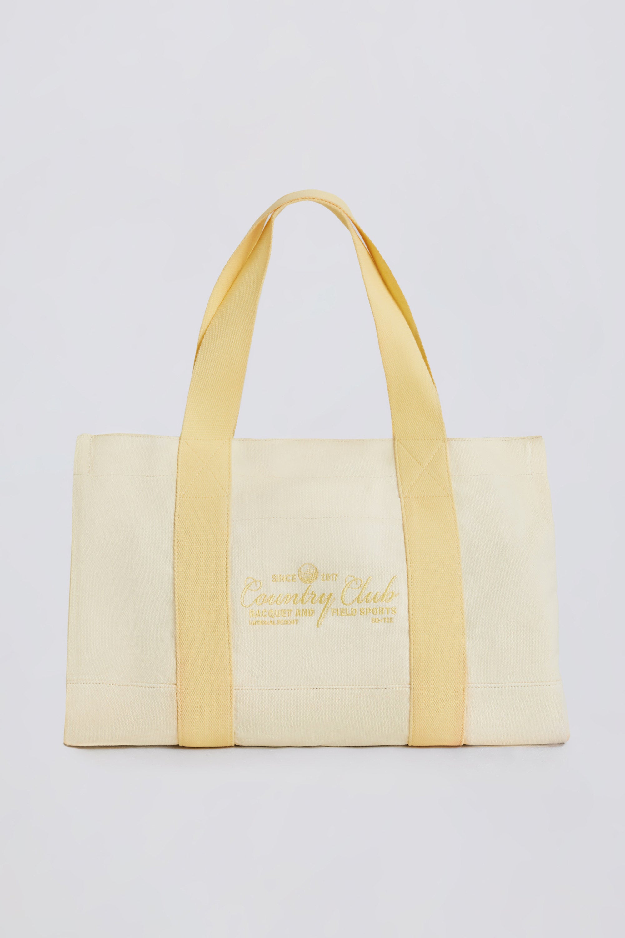  Oversized Canvas Tote Bag in Ivory、mySite、sugarbowlscore