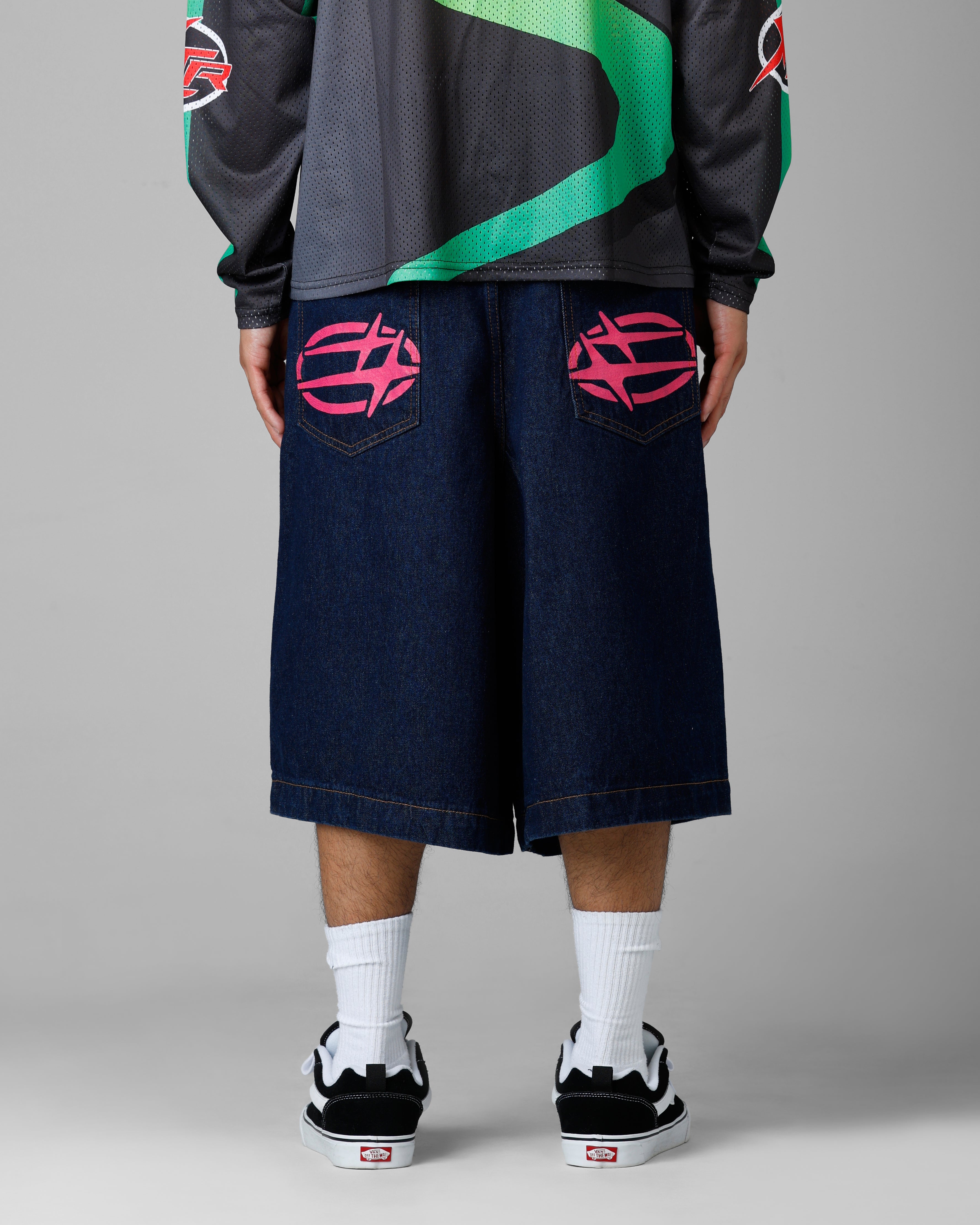 Loiter 3 Quarter Shorts Dark Indigo、mySite、zt4zffjzw