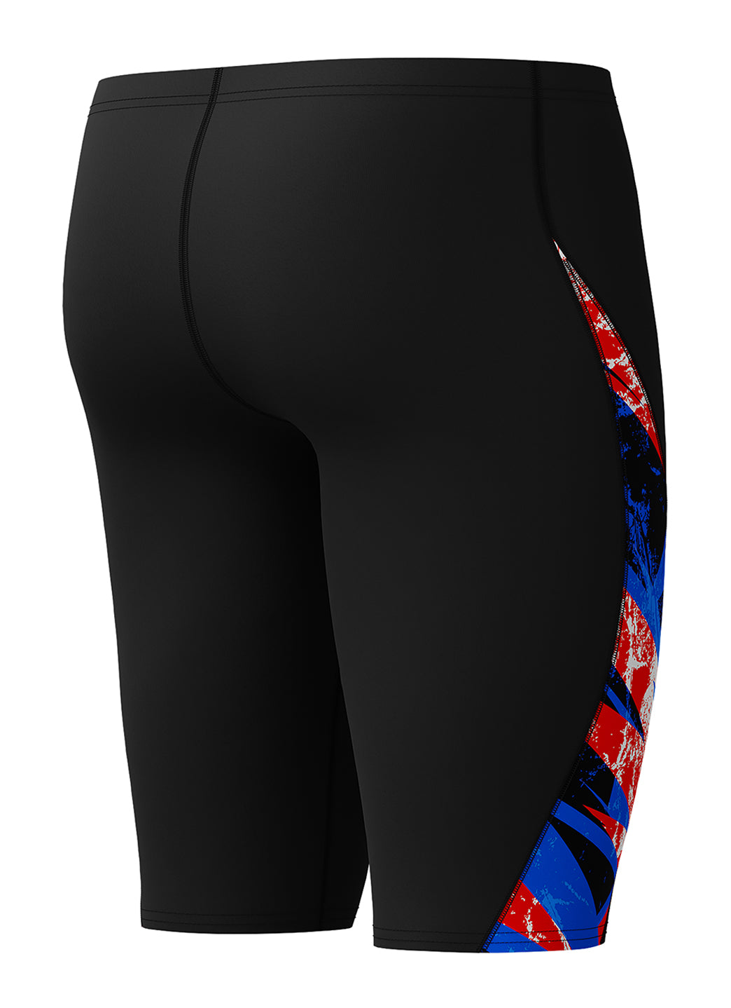 Speedo Men's Bolted Splice Jammer Swimsuit、mySite、noshort