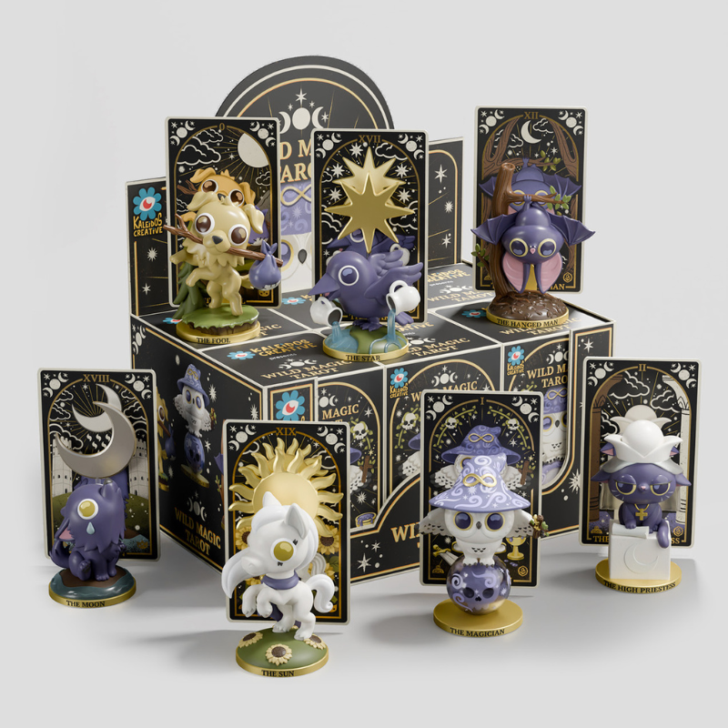  Kaleidos Creative Wild Magic Tarot Blind Box、mySite、greenlandpopulation