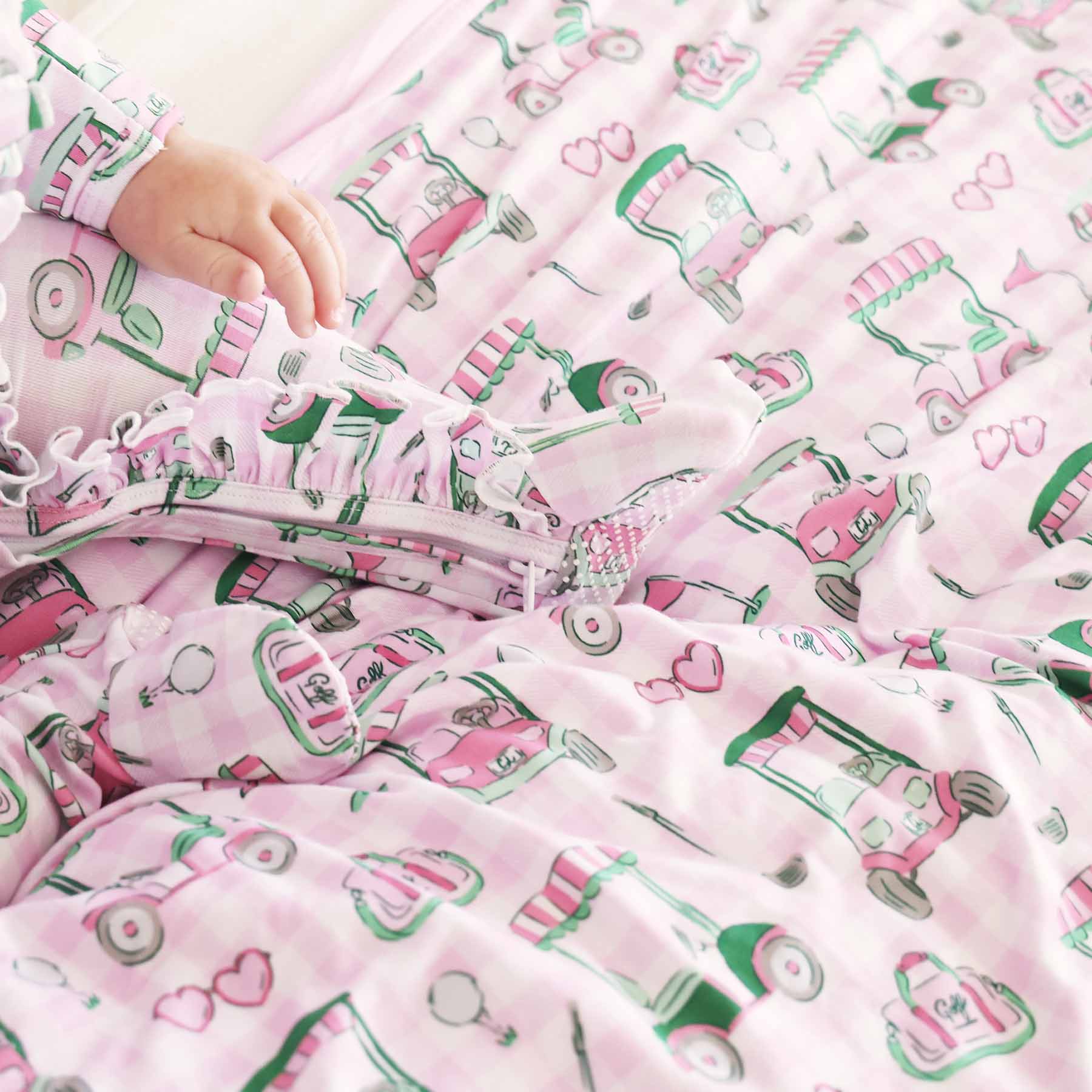  Birdie Babes Double Sided Bamboo Blanket | Pink、mySite、layawaytickets