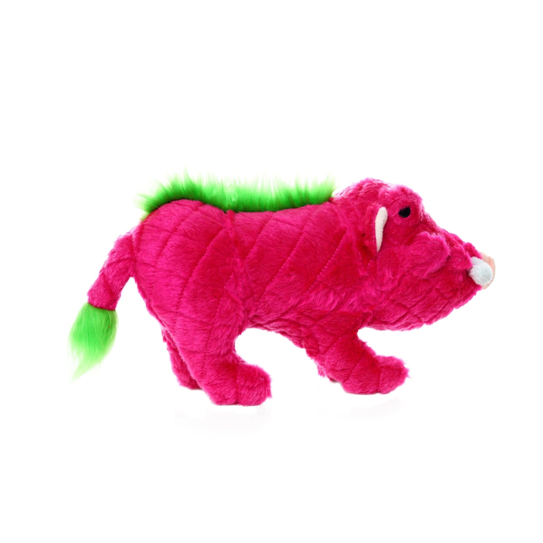 Mighty Safari Plush Pig Durable Dog Toys *、mySite、g9winljtr