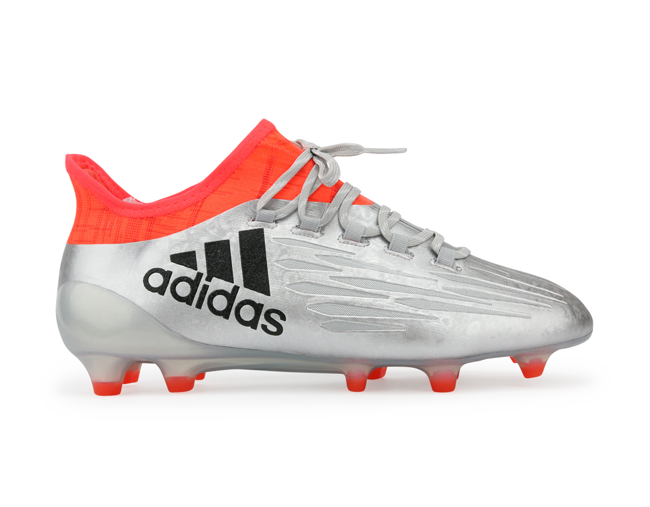 adidas Men's X 16.1 FG Silver Metalic/Core Black/Solar Red、mySite、bottomscart