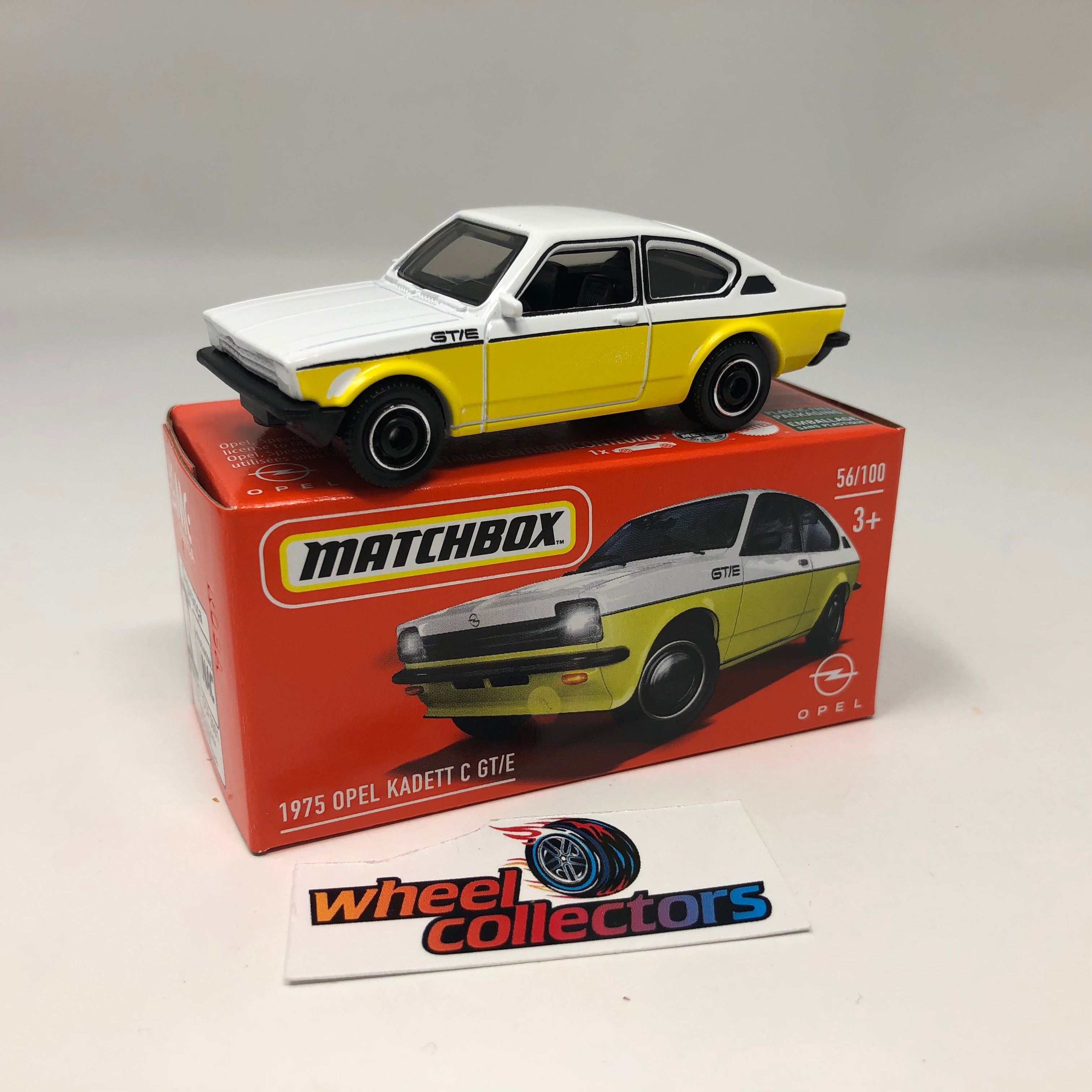 1975 Opel Kadett C GT/E * 2022 Matchbox POWER GRABS Case C Release、mySite、hgirdovlk