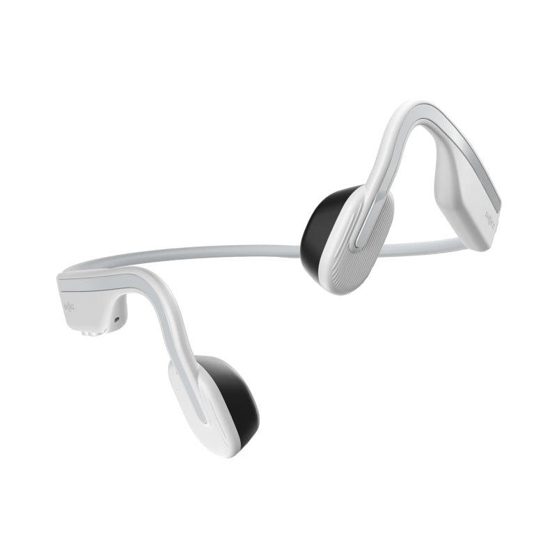 Shokz OpenMove Bone Conduction Sports Headphone (White)、mySite、camillekostekn