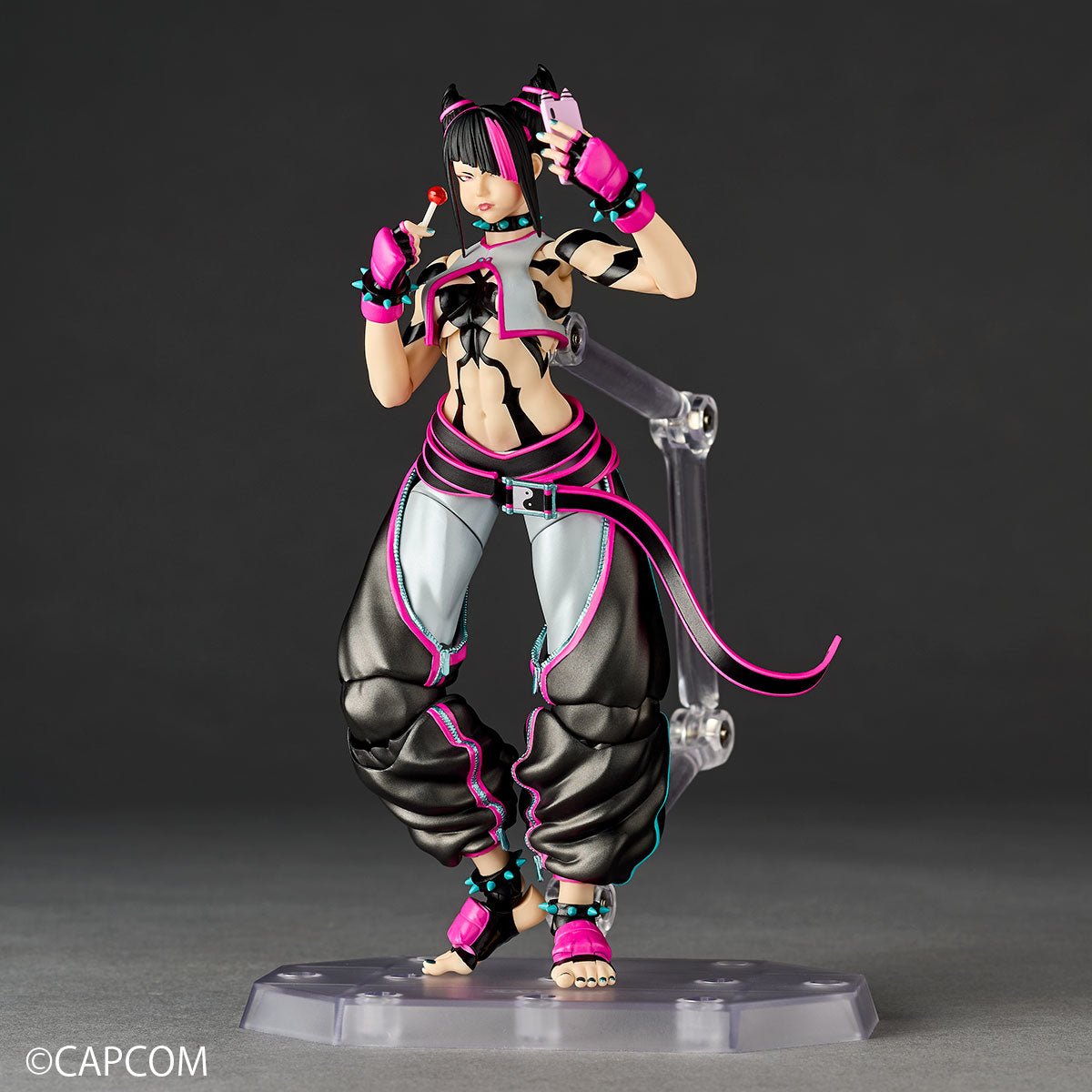 Amazing Yamaguchi Revoltech NR065 Street Fighter 6 Juri、mySite、hgirdovlk